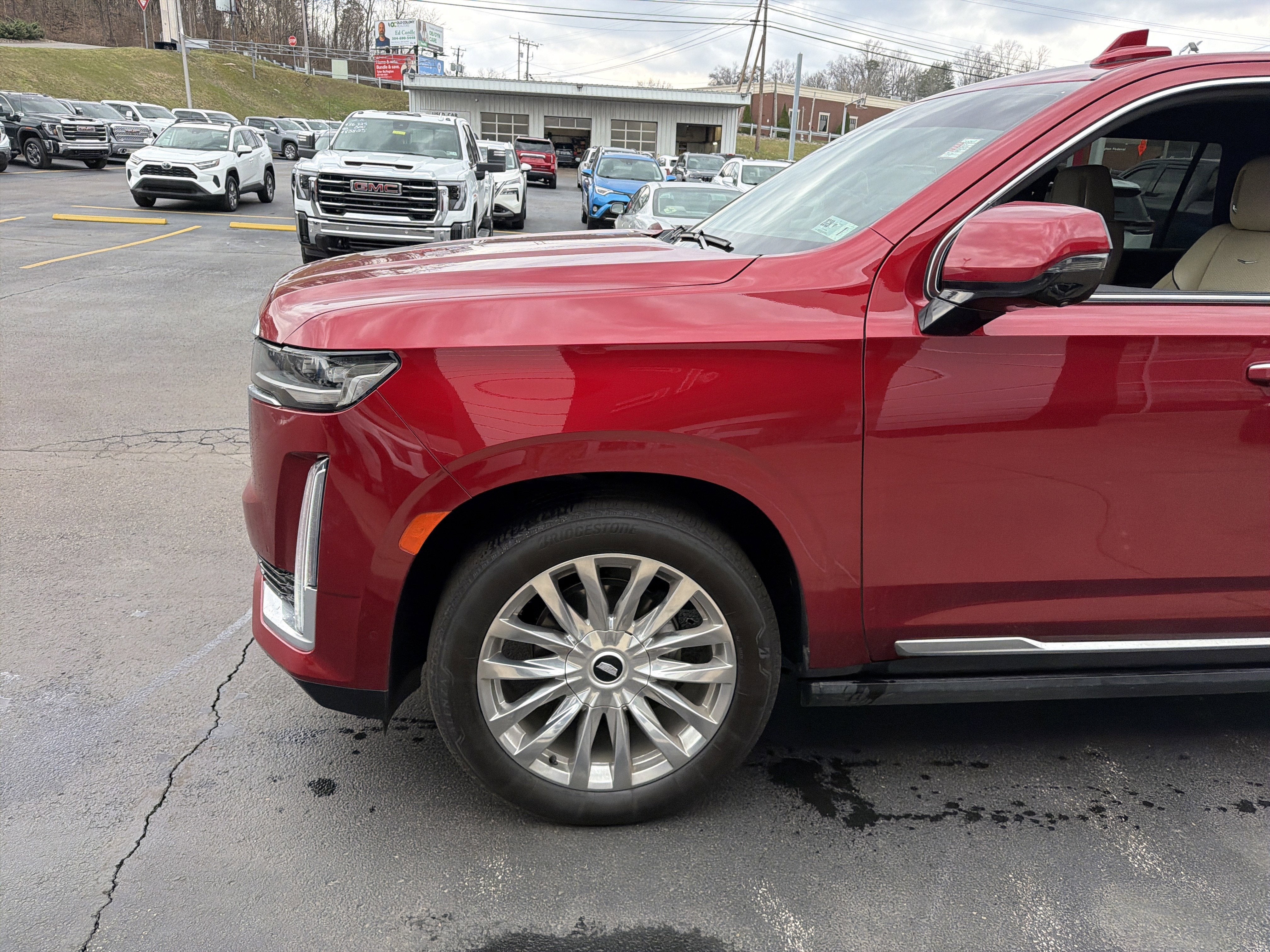 2024 Cadillac Escalade Premium Luxury