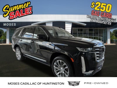 2021 Cadillac Escalade Premium Luxury Platinum