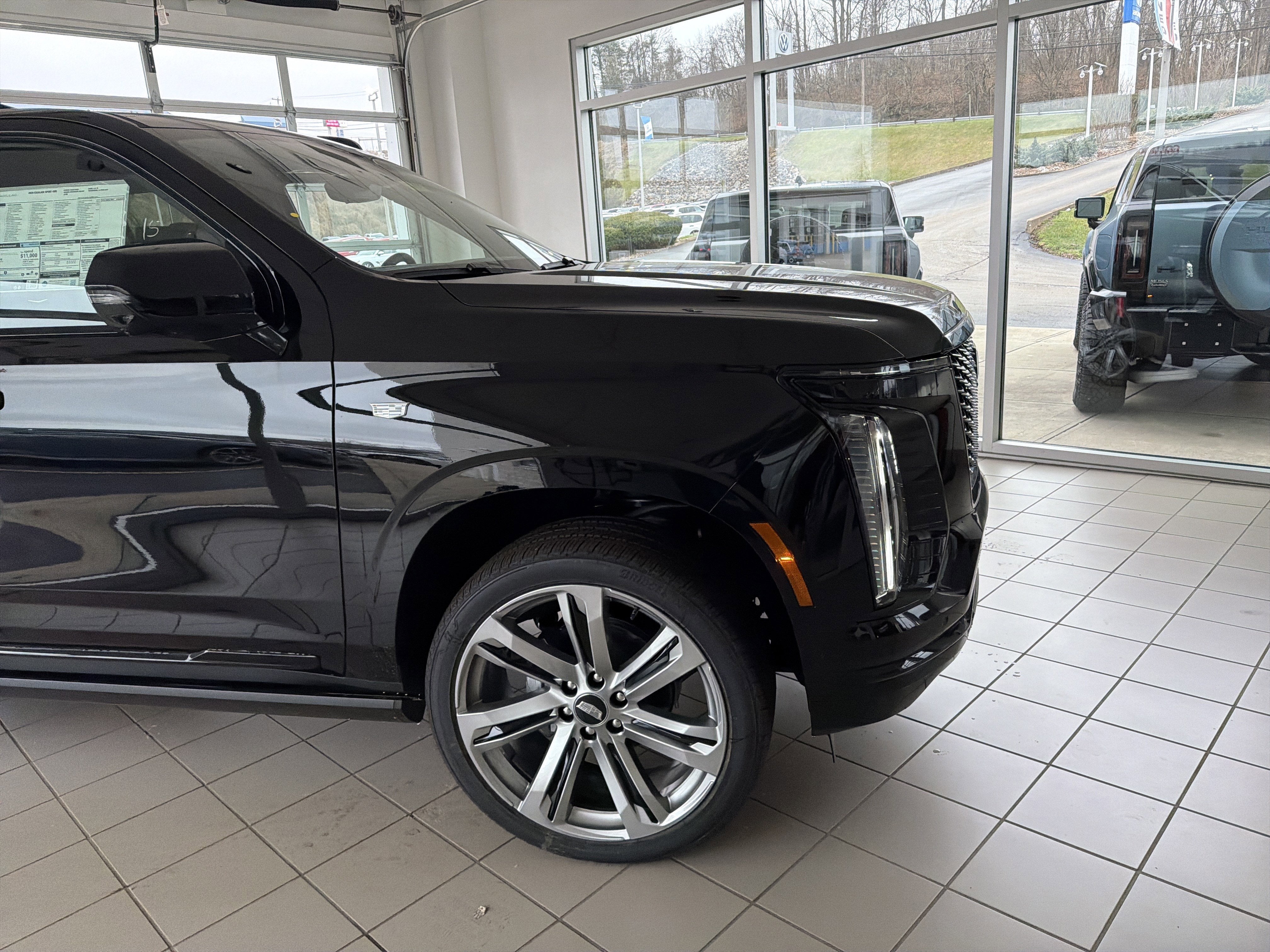 2026 Cadillac Escalade Sport