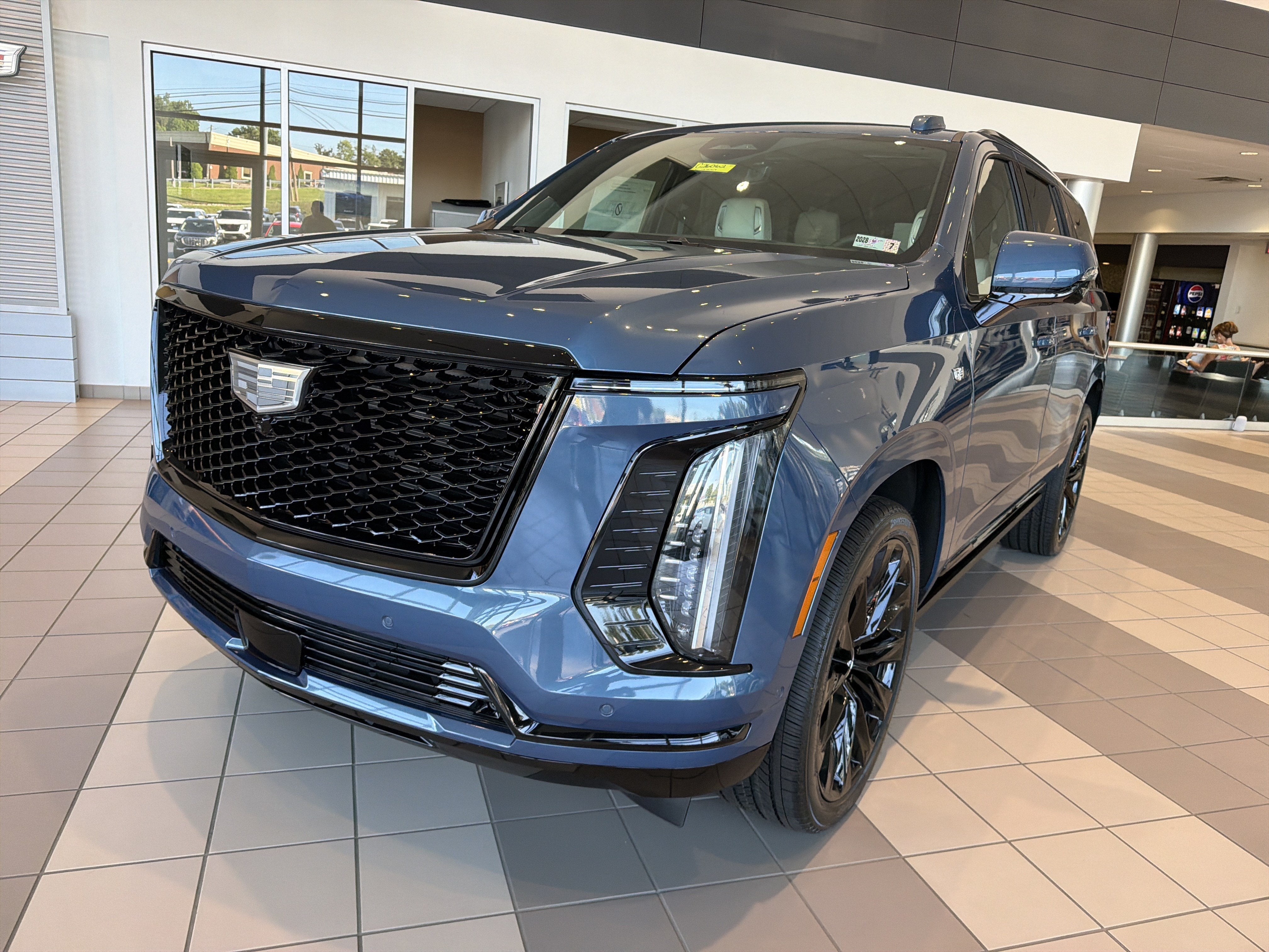 2026 Cadillac Escalade Platinum Sport