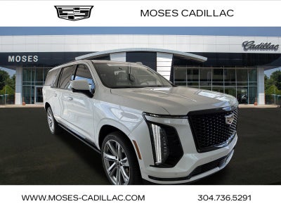 2025 Cadillac Escalade ESV Sport Platinum