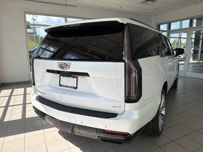 2025 Cadillac Escalade ESV Sport Platinum