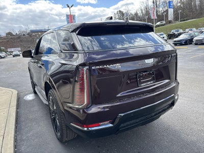 2025 Cadillac ESCALADE IQ Sport 2