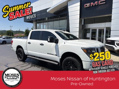 2019 Nissan Titan SL