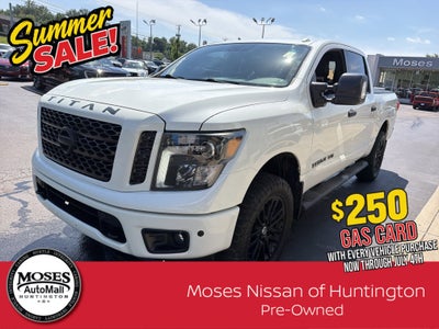2019 Nissan Titan SL