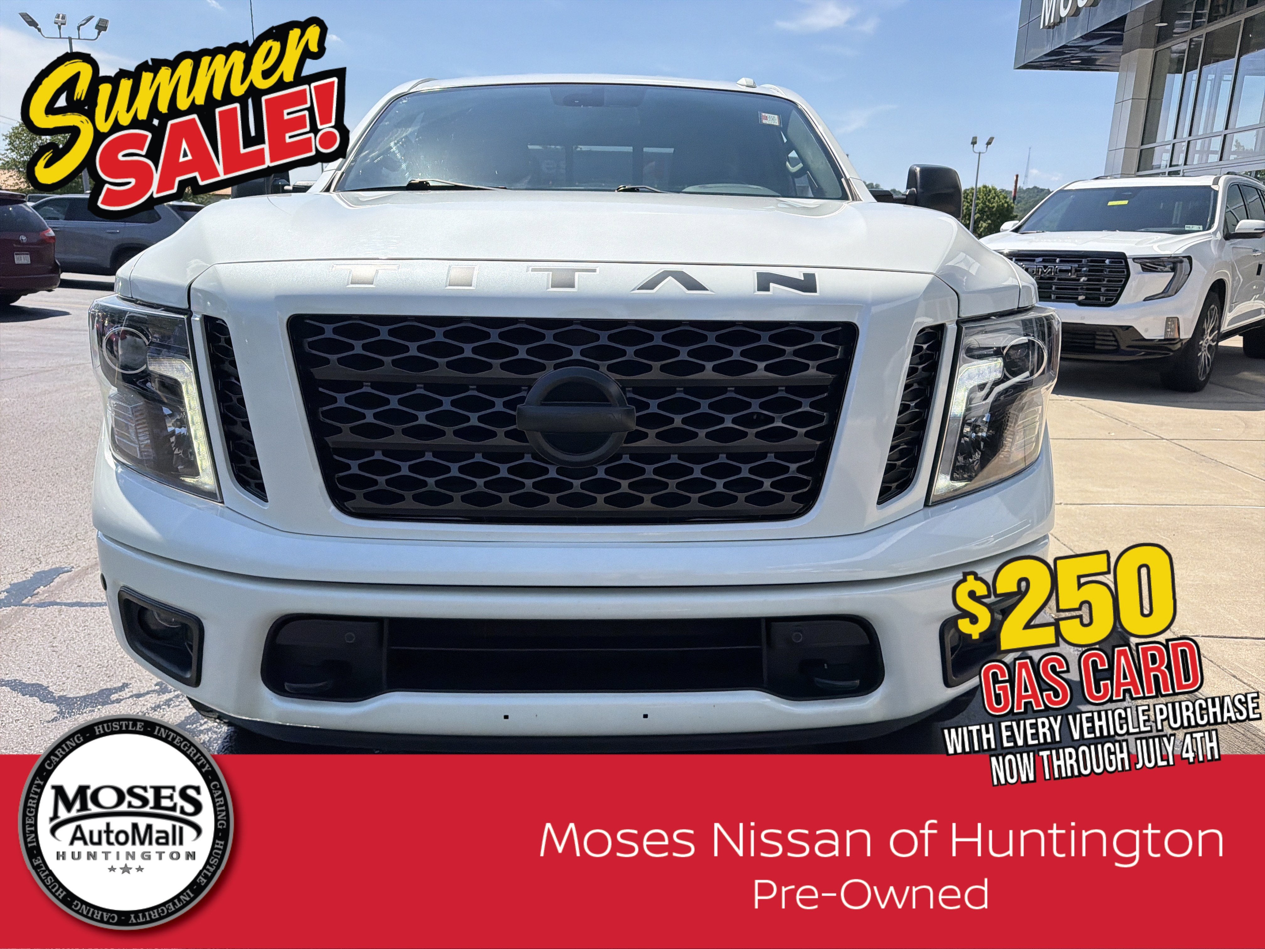2019 Nissan Titan SL
