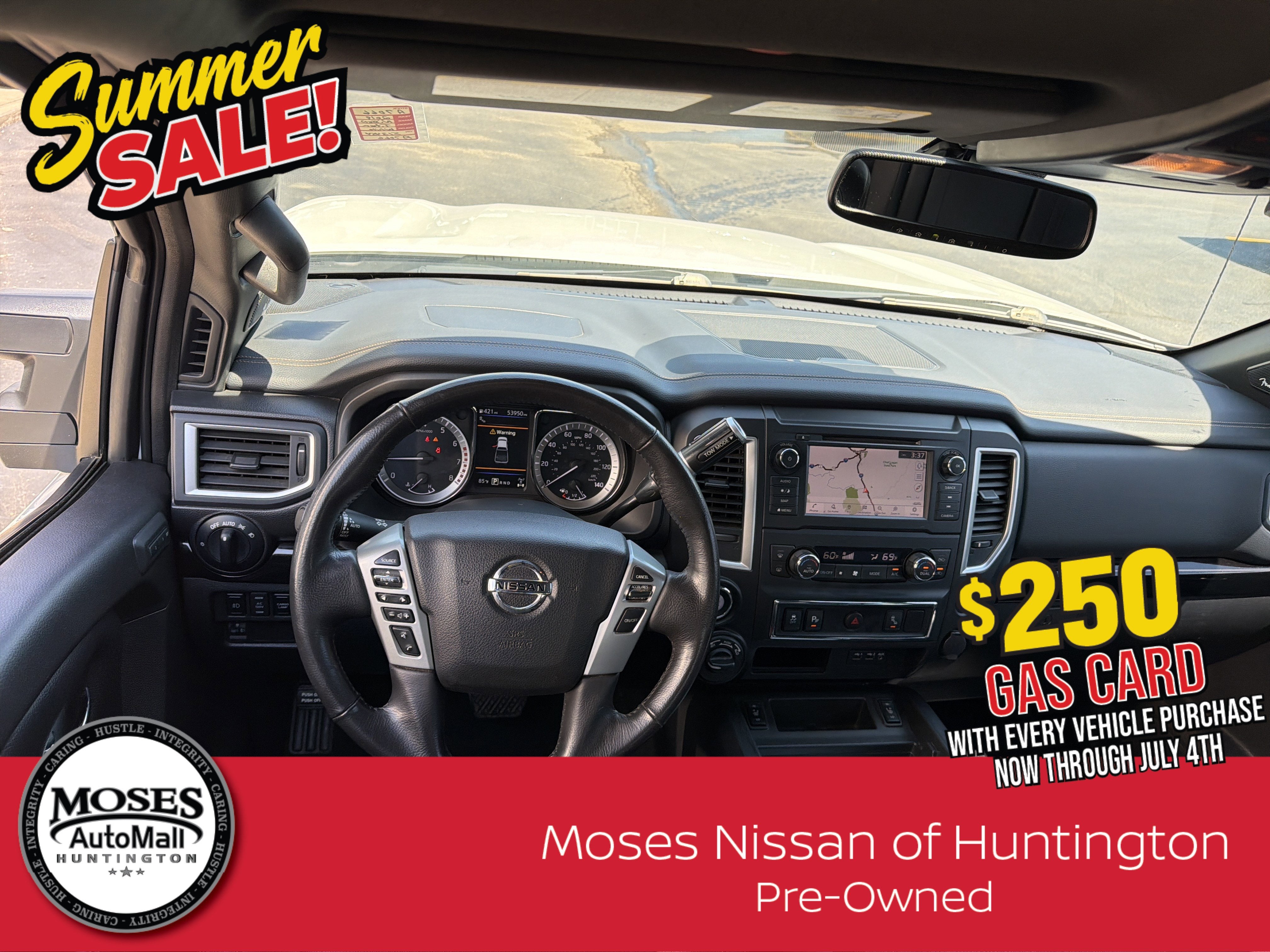 2019 Nissan Titan SL
