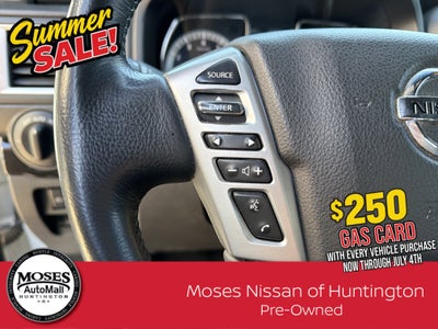 2019 Nissan Titan SL