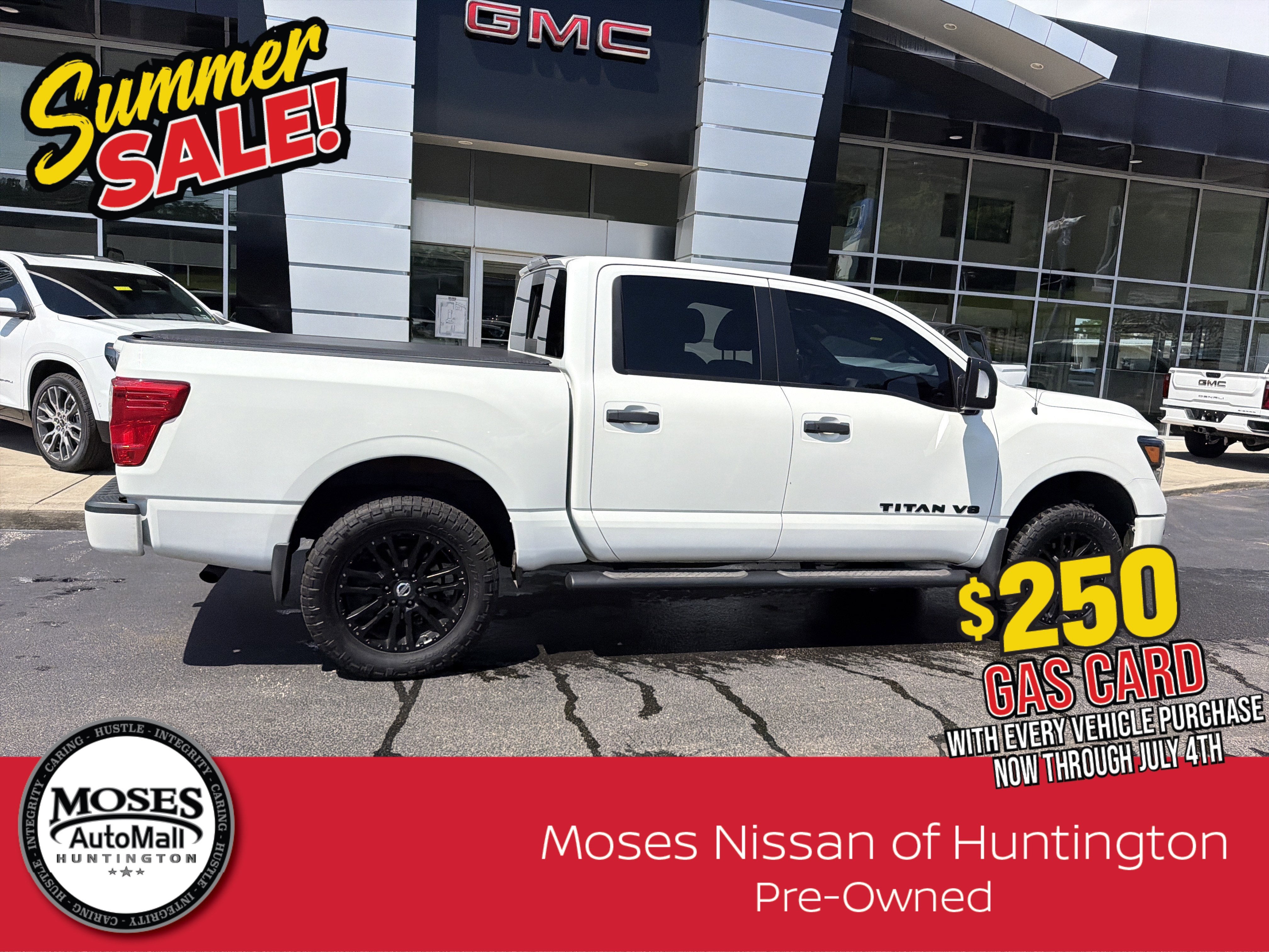 2019 Nissan Titan SL