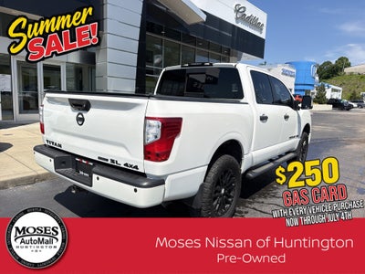2019 Nissan Titan SL