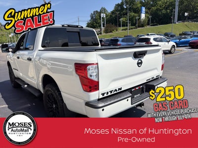 2019 Nissan Titan SL
