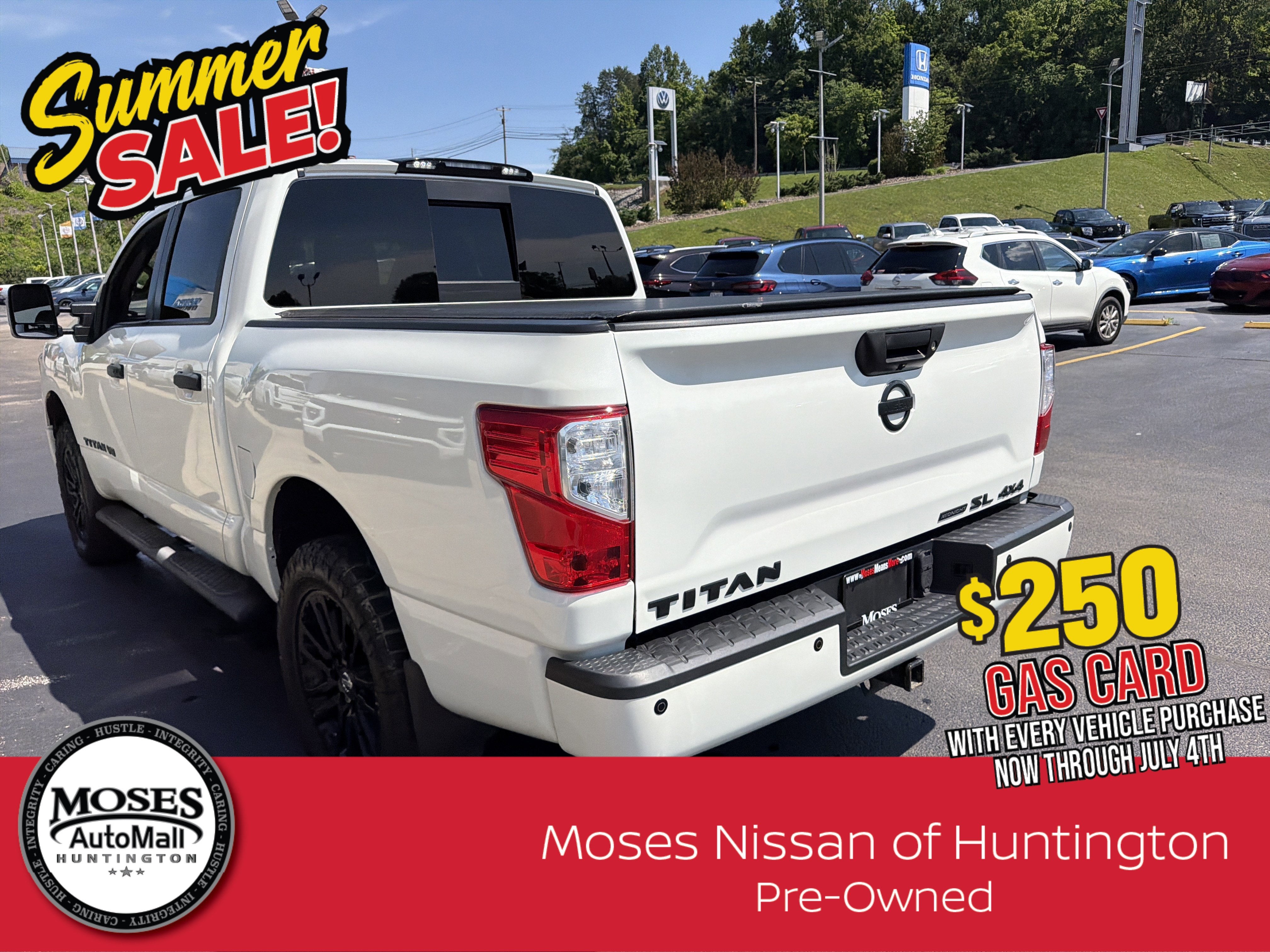 2019 Nissan Titan SL