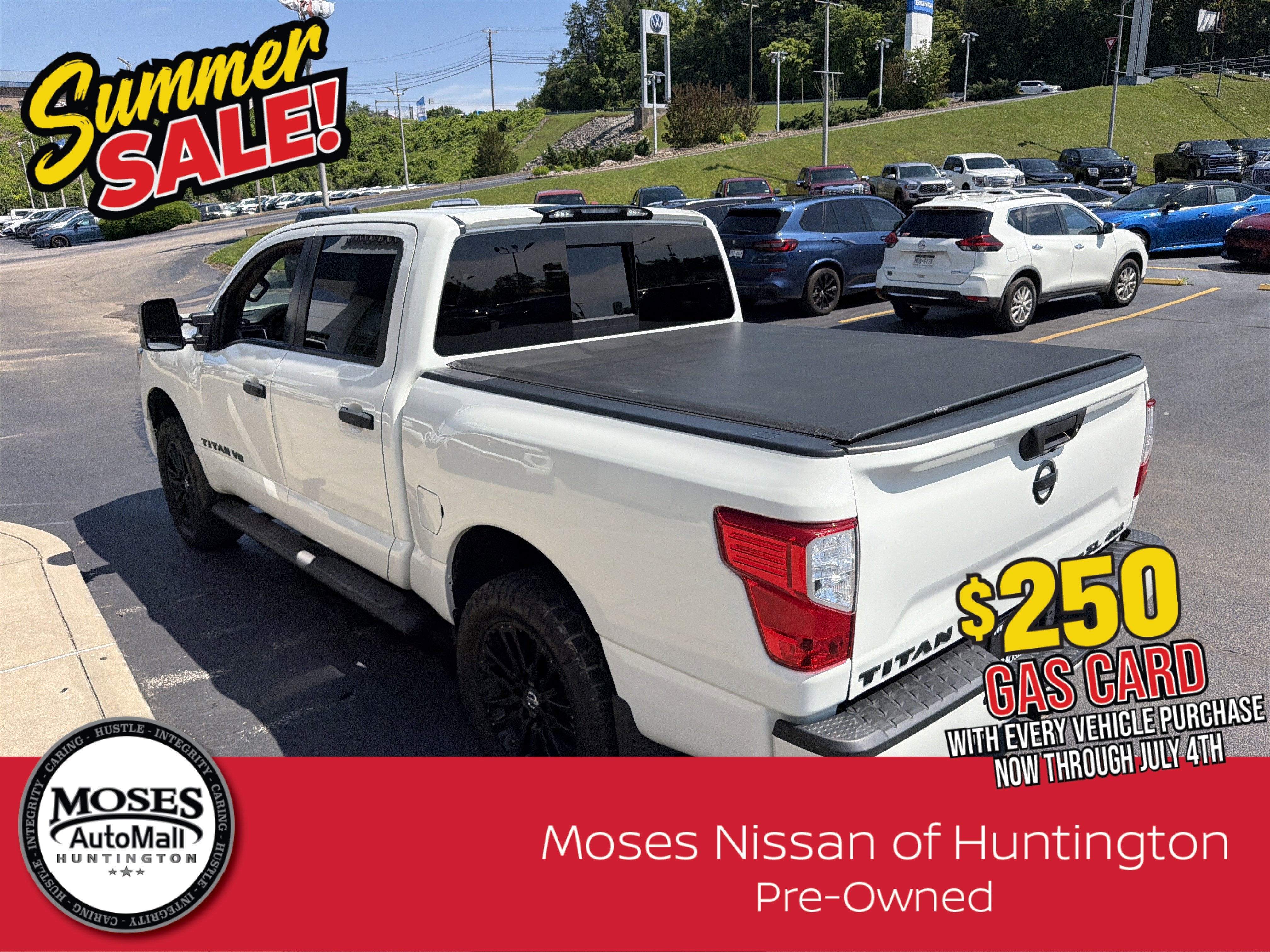 2019 Nissan Titan SL