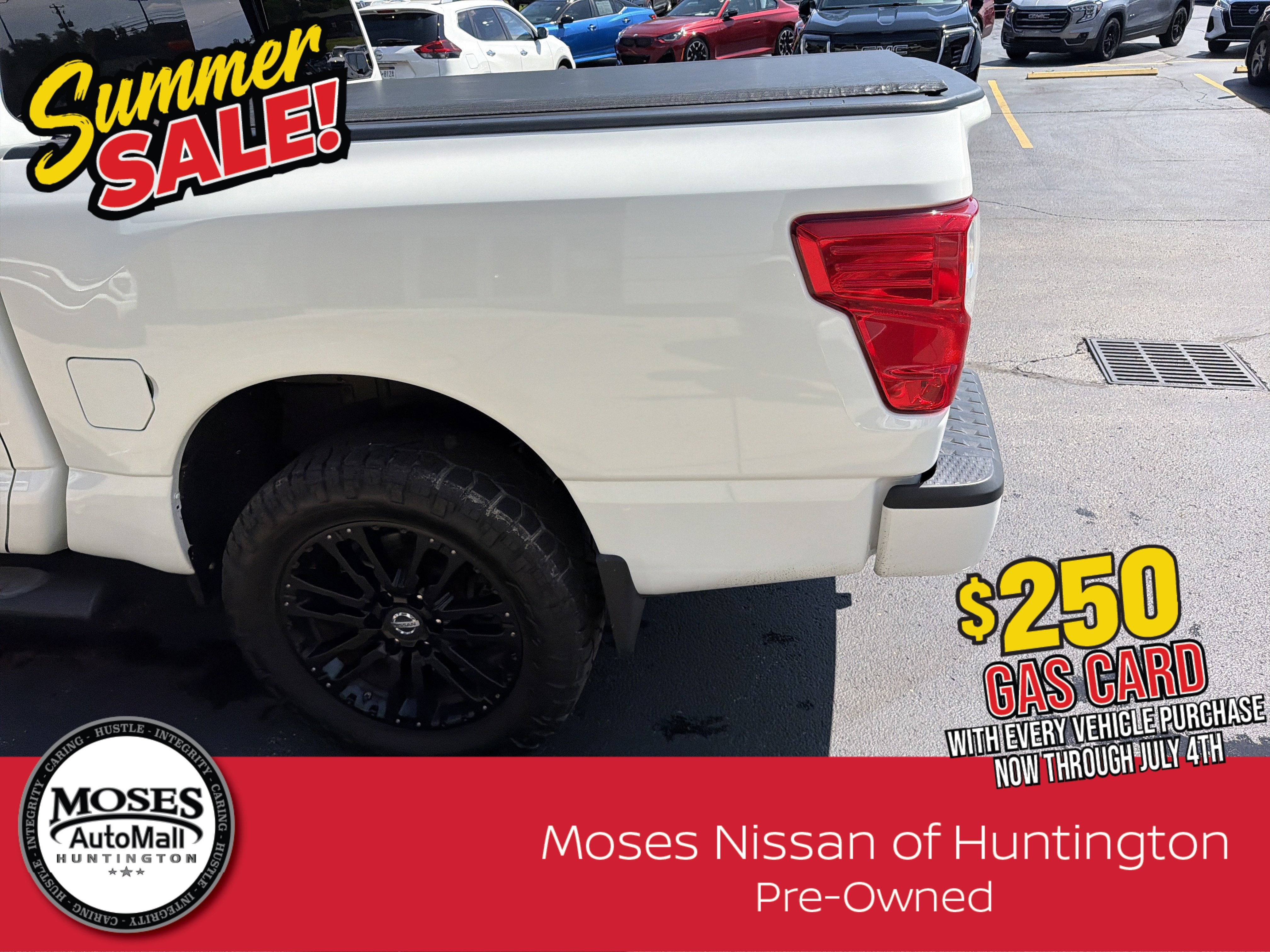 2019 Nissan Titan SL