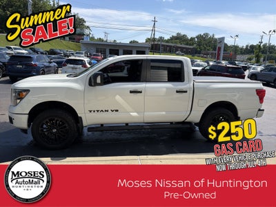 2019 Nissan Titan SL