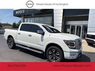 2021 Nissan Titan Platinum Reserve