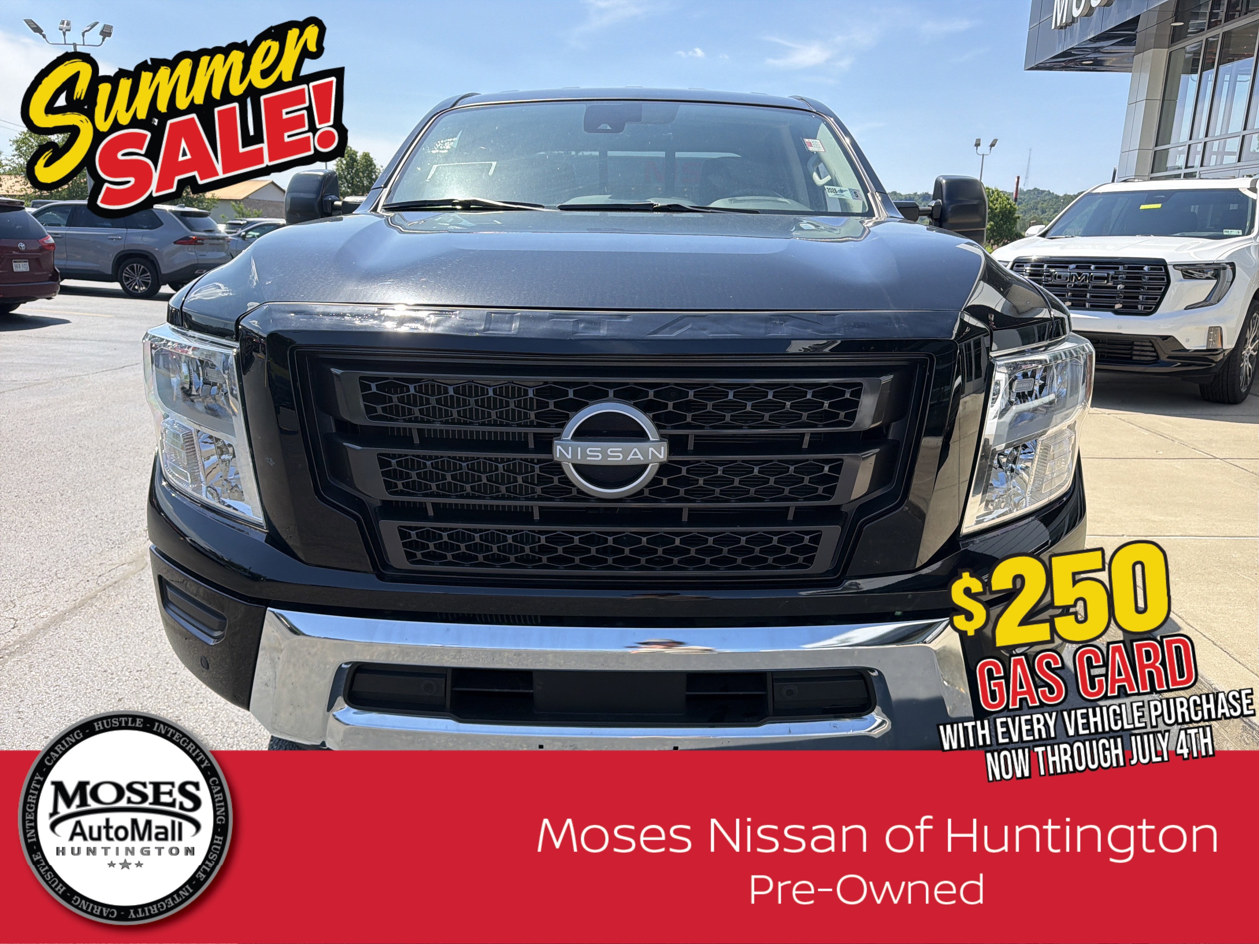 2024 Nissan Titan XD SV