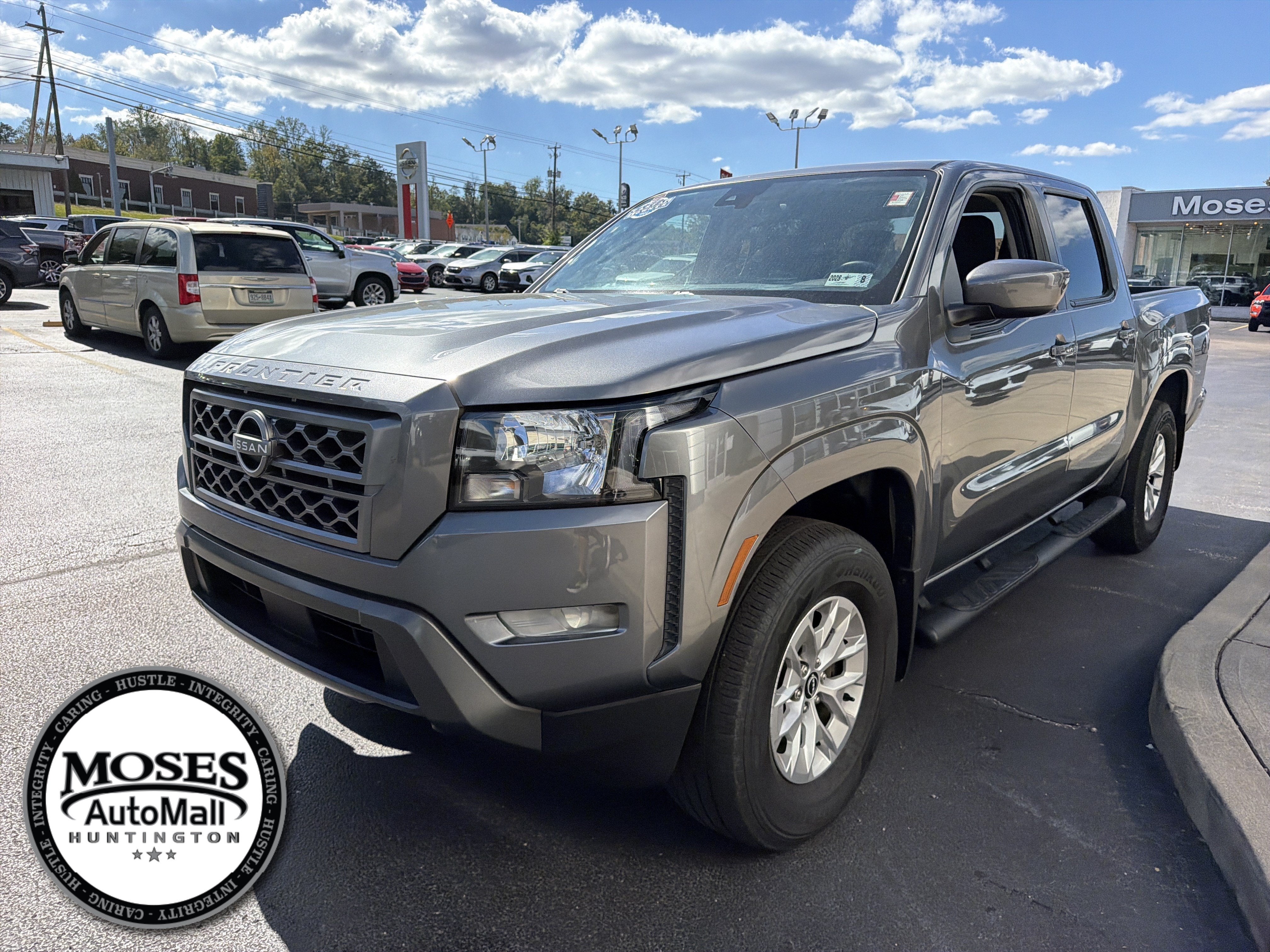 2024 Nissan Frontier SV