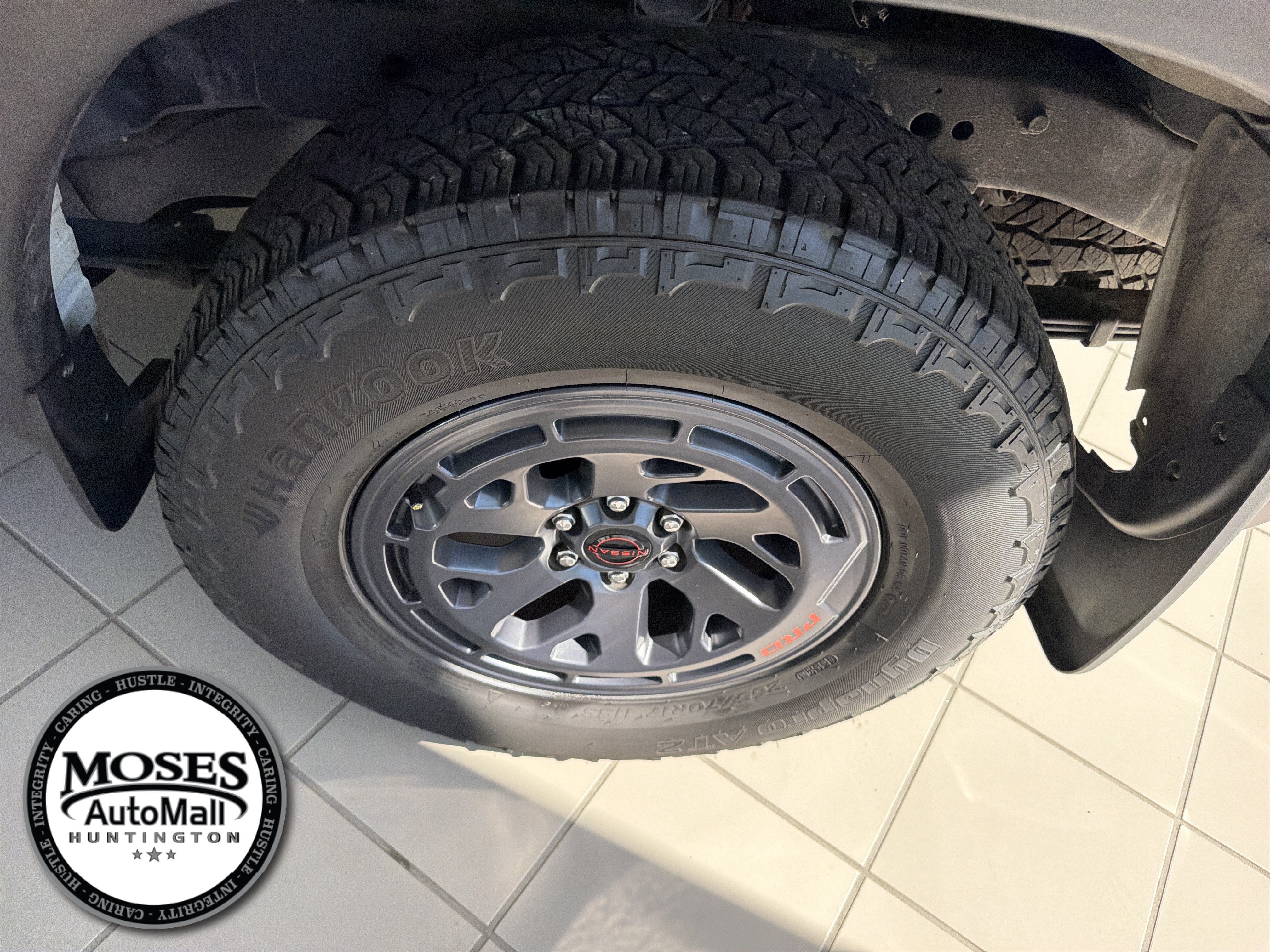 2025 Nissan Frontier PRO-4X