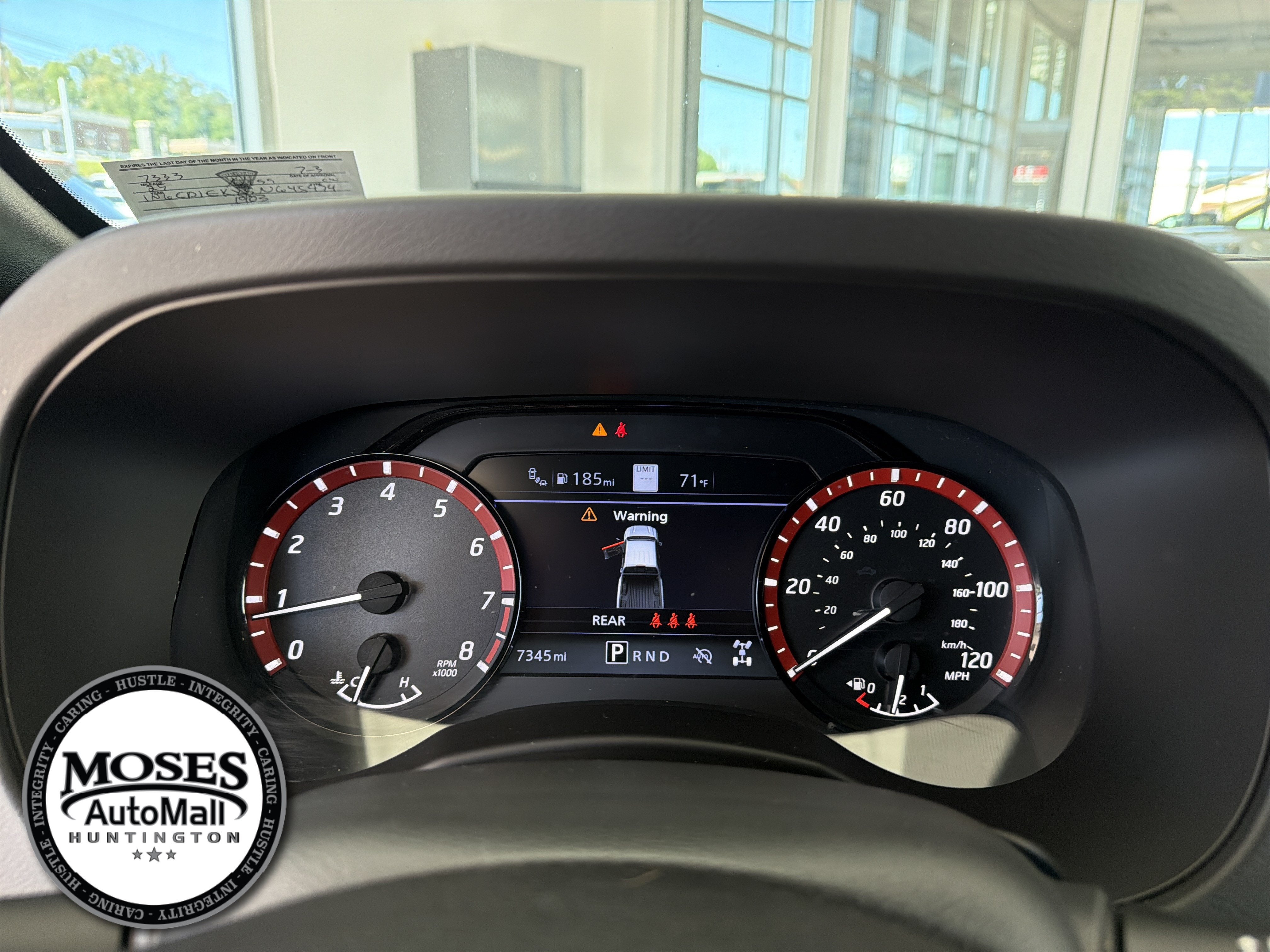 2025 Nissan Frontier PRO-4X
