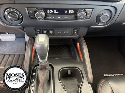 2025 Nissan Frontier PRO-4X