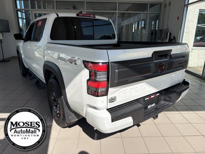 2025 Nissan Frontier PRO-4X