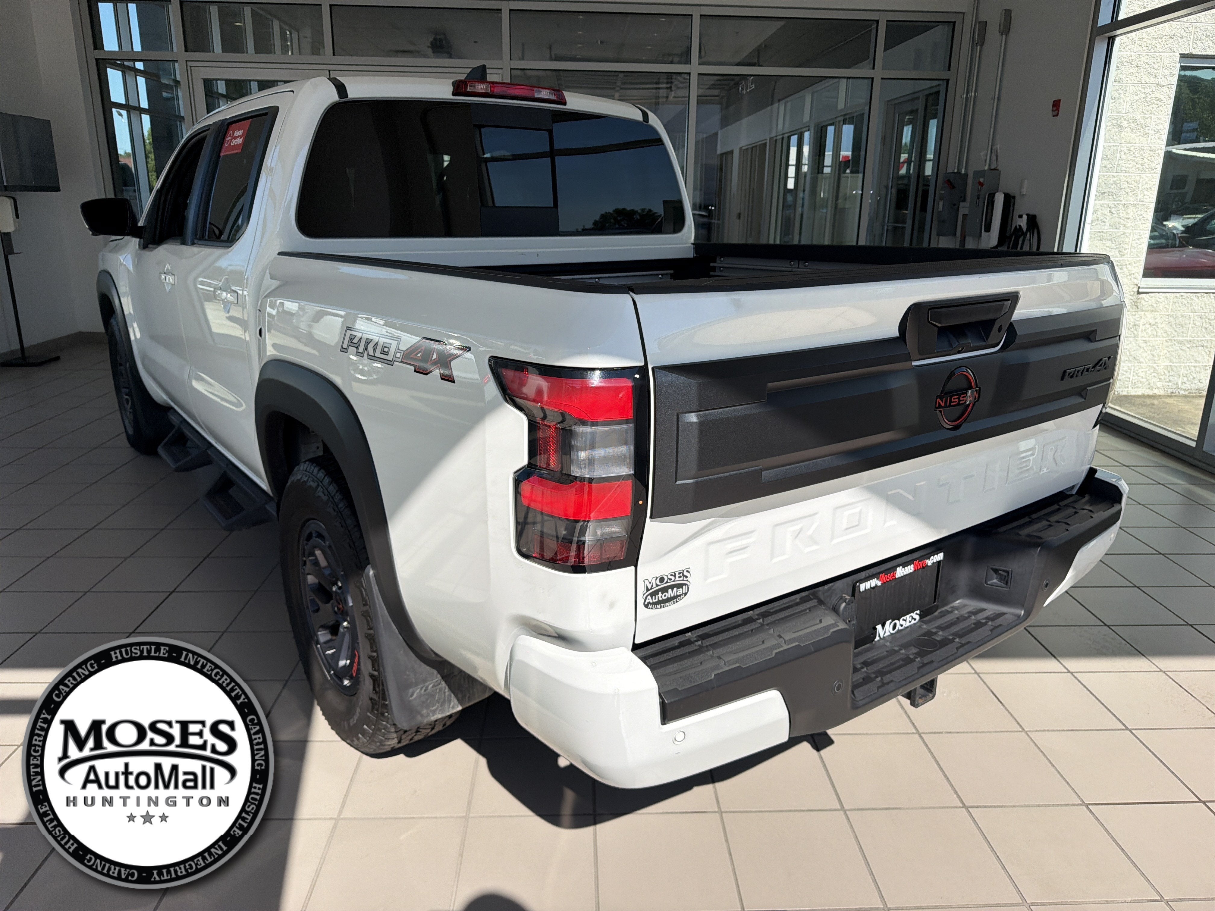 2025 Nissan Frontier PRO-4X