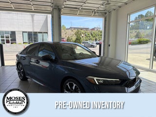2025 Honda Civic Sedan Hybrid Sport