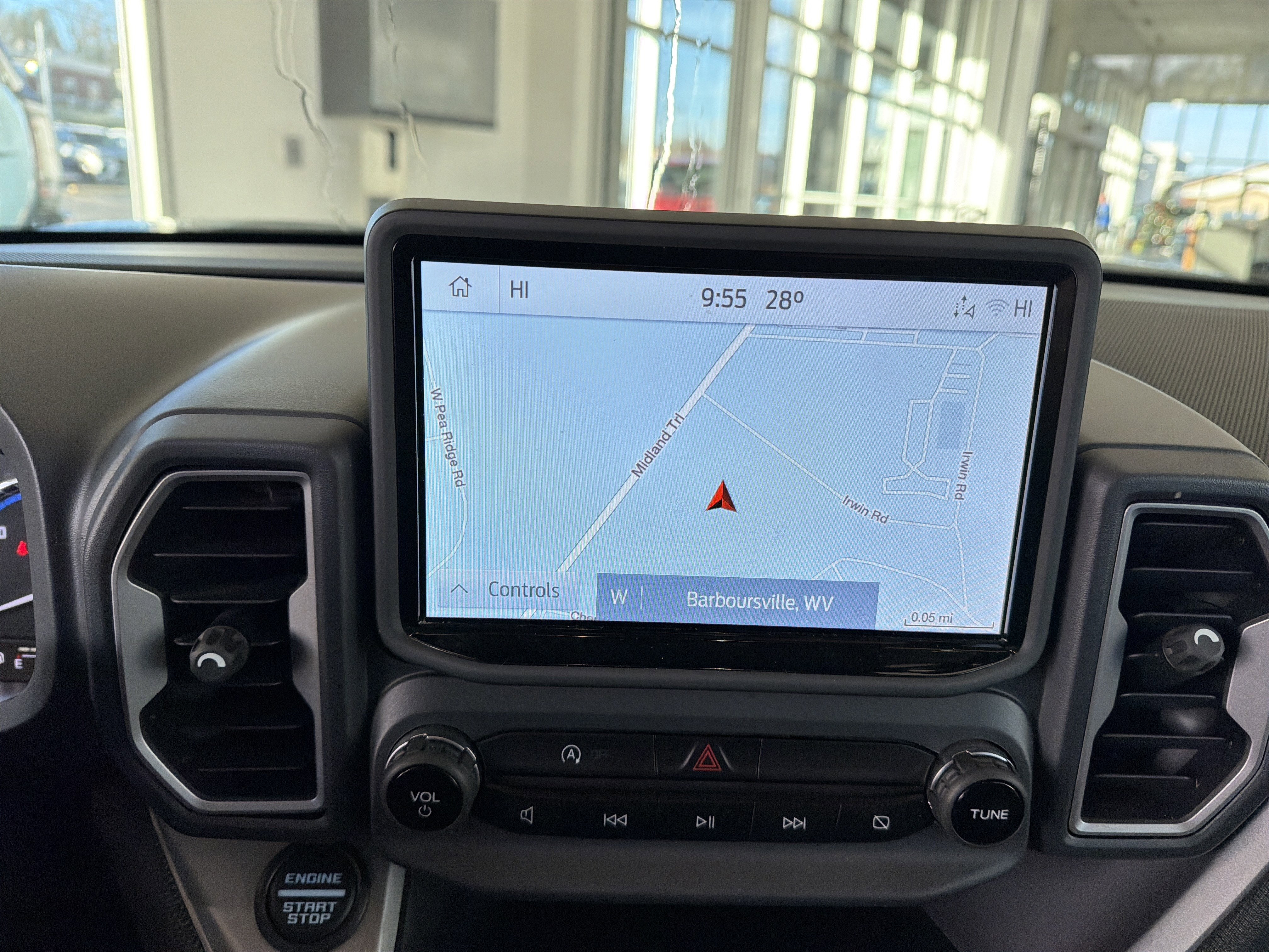 2022 Ford Bronco Sport Outer Banks