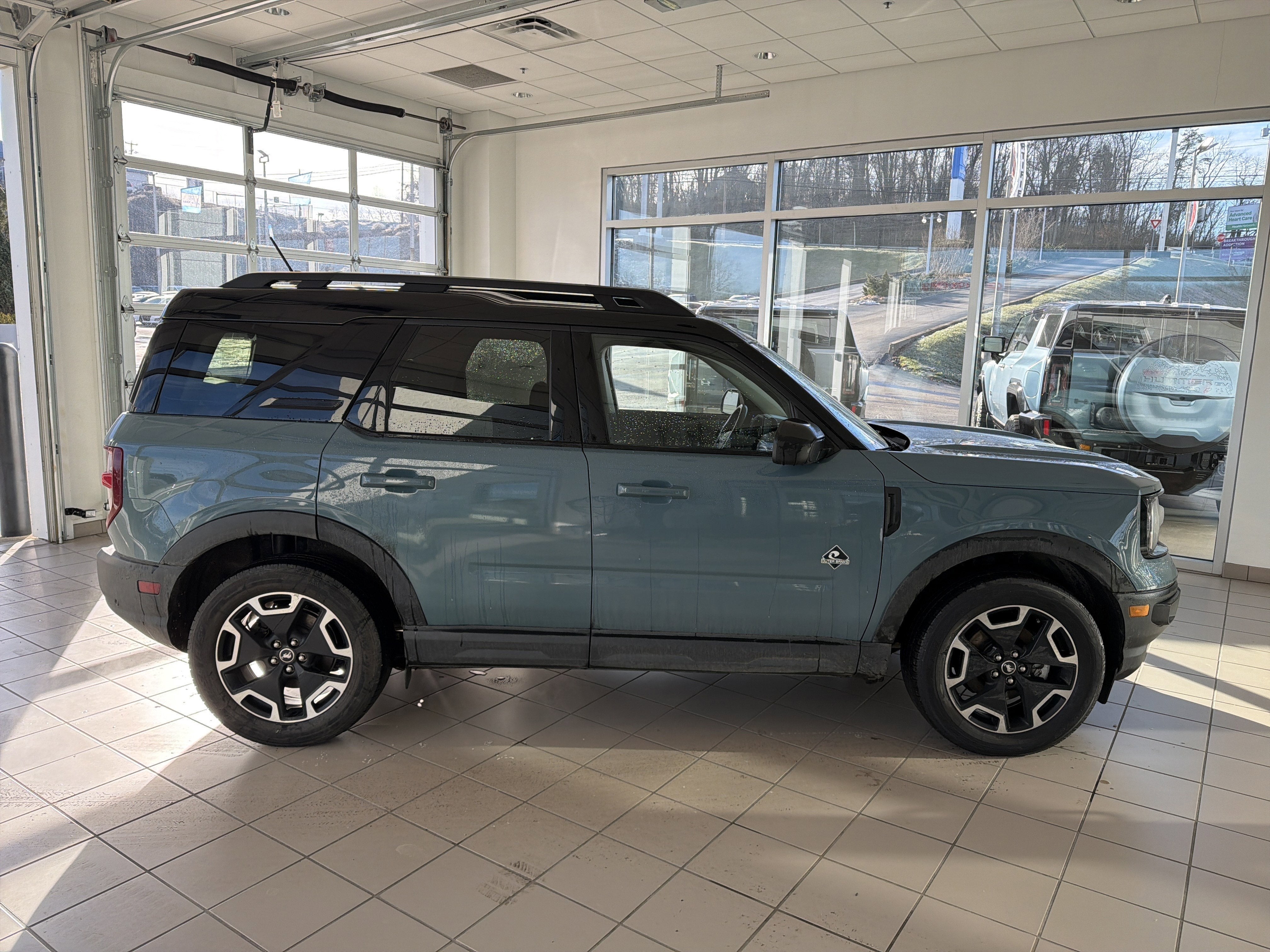 2022 Ford Bronco Sport Outer Banks