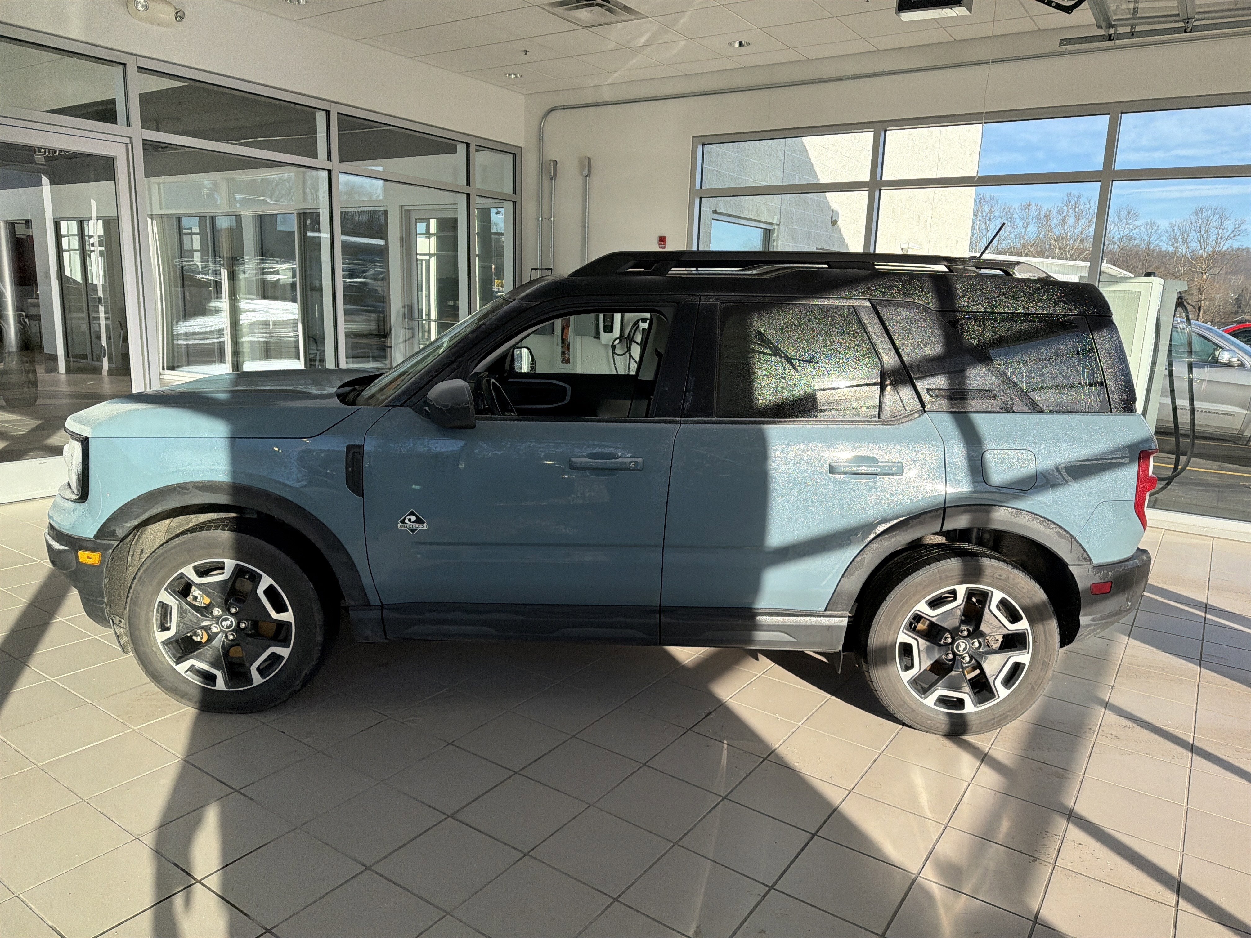 2022 Ford Bronco Sport Outer Banks