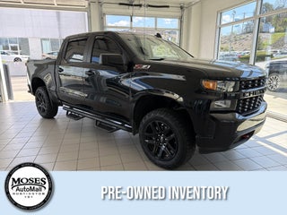 2021 Chevrolet Silverado 1500 Custom Trail Boss