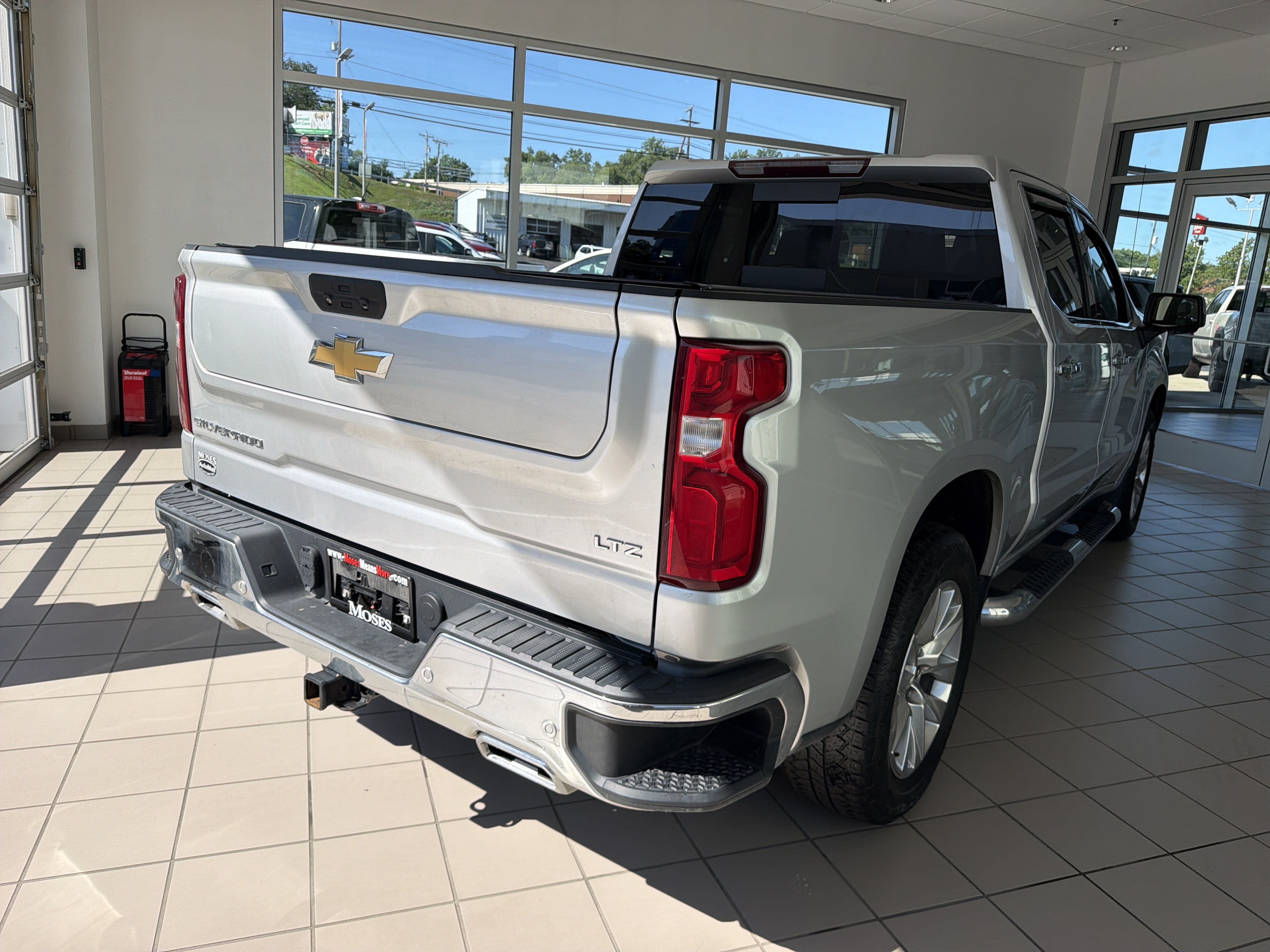 2021 Chevrolet Silverado 1500 LTZ