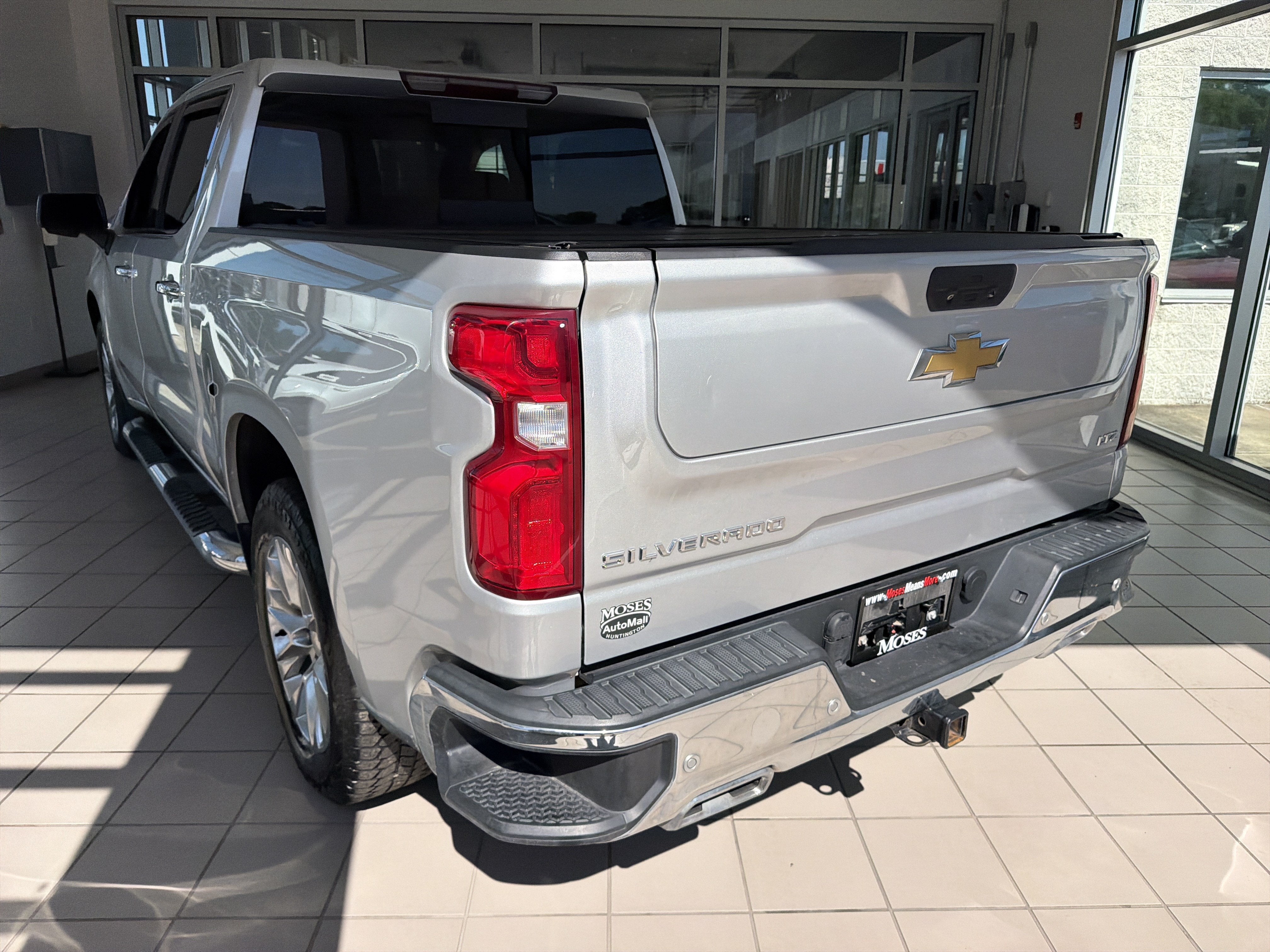 2021 Chevrolet Silverado 1500 LTZ
