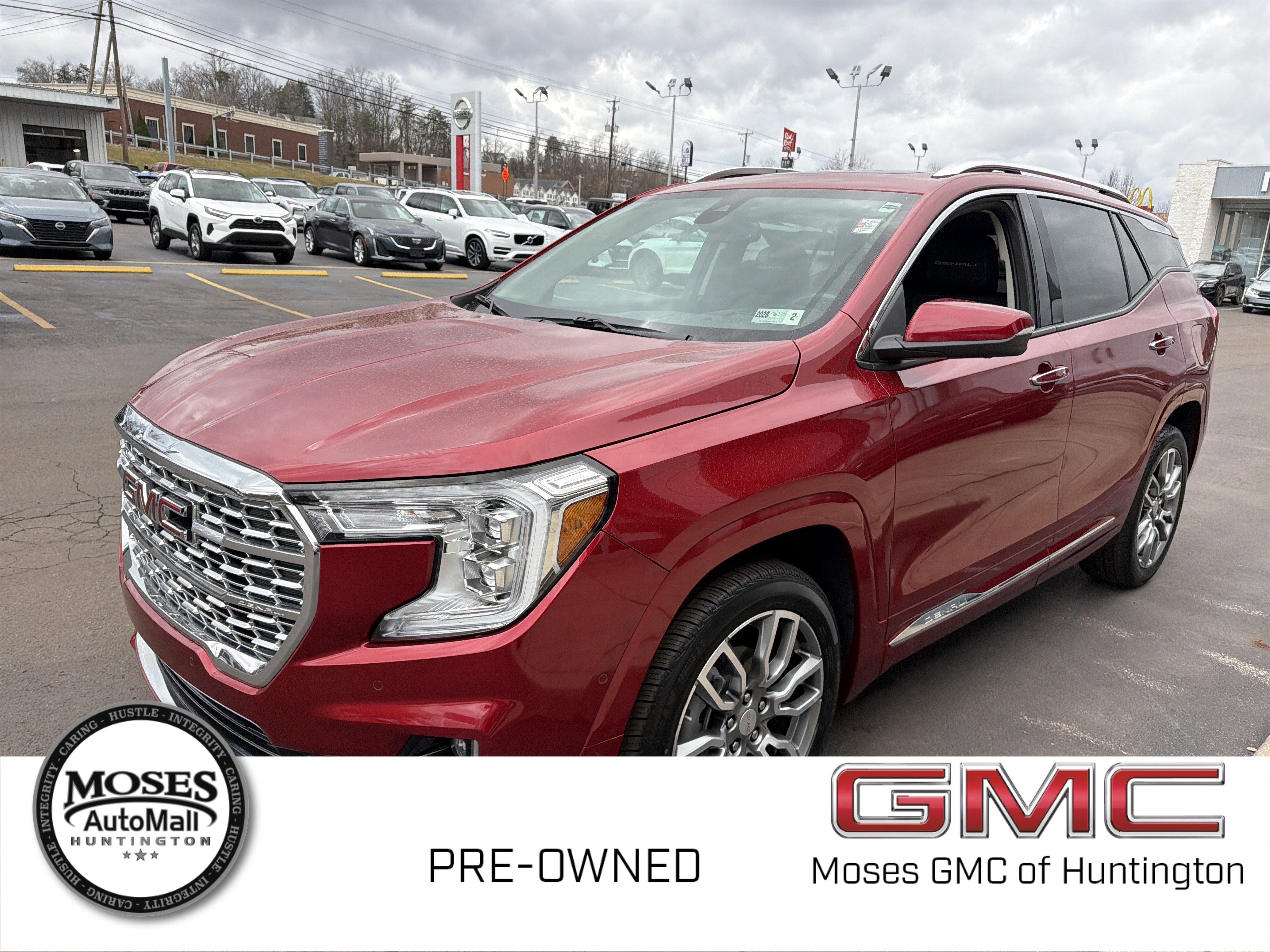 2022 GMC Terrain Denali