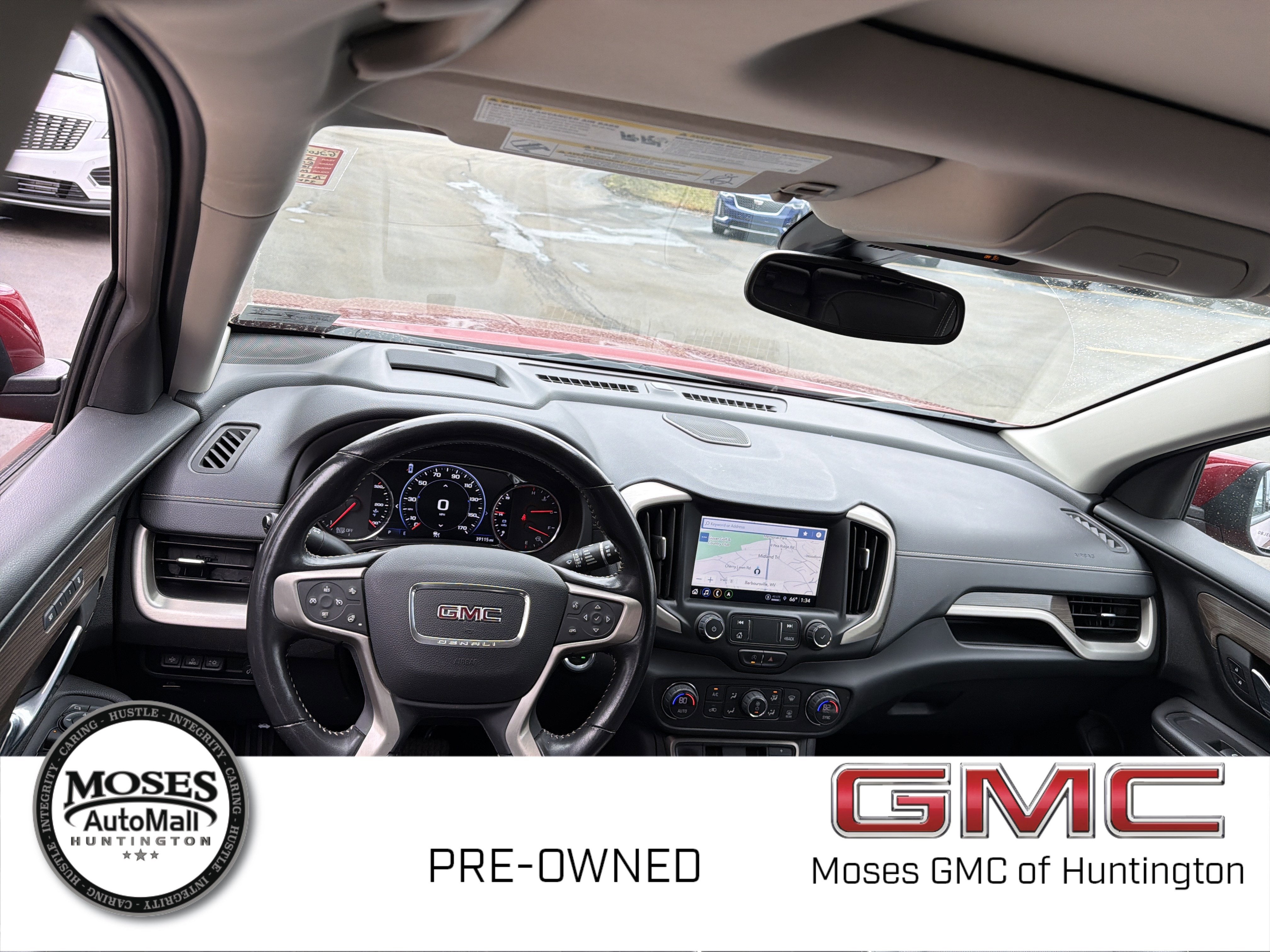 2022 GMC Terrain Denali