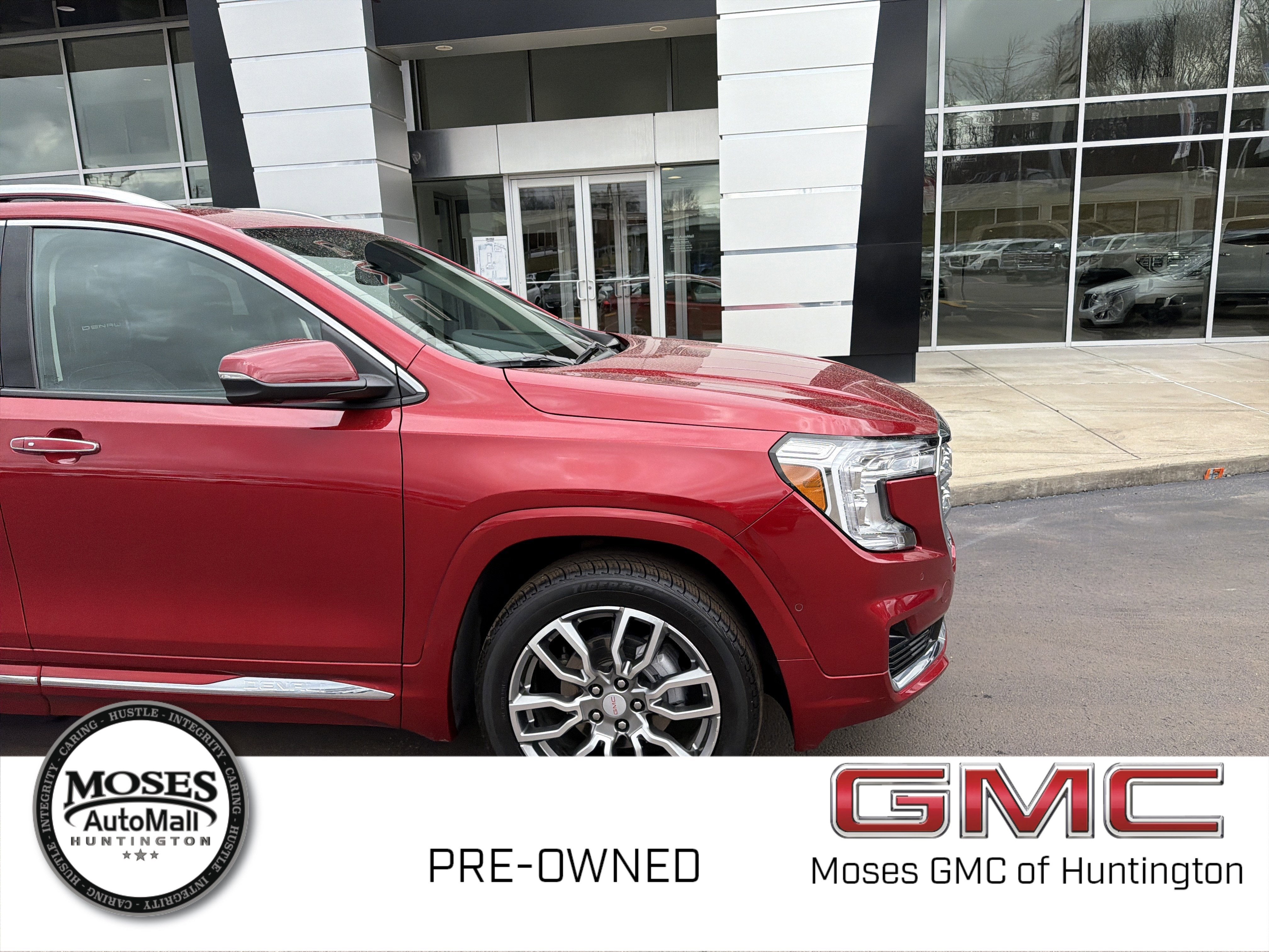 2022 GMC Terrain Denali