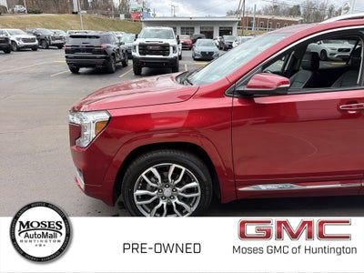 2022 GMC Terrain Denali