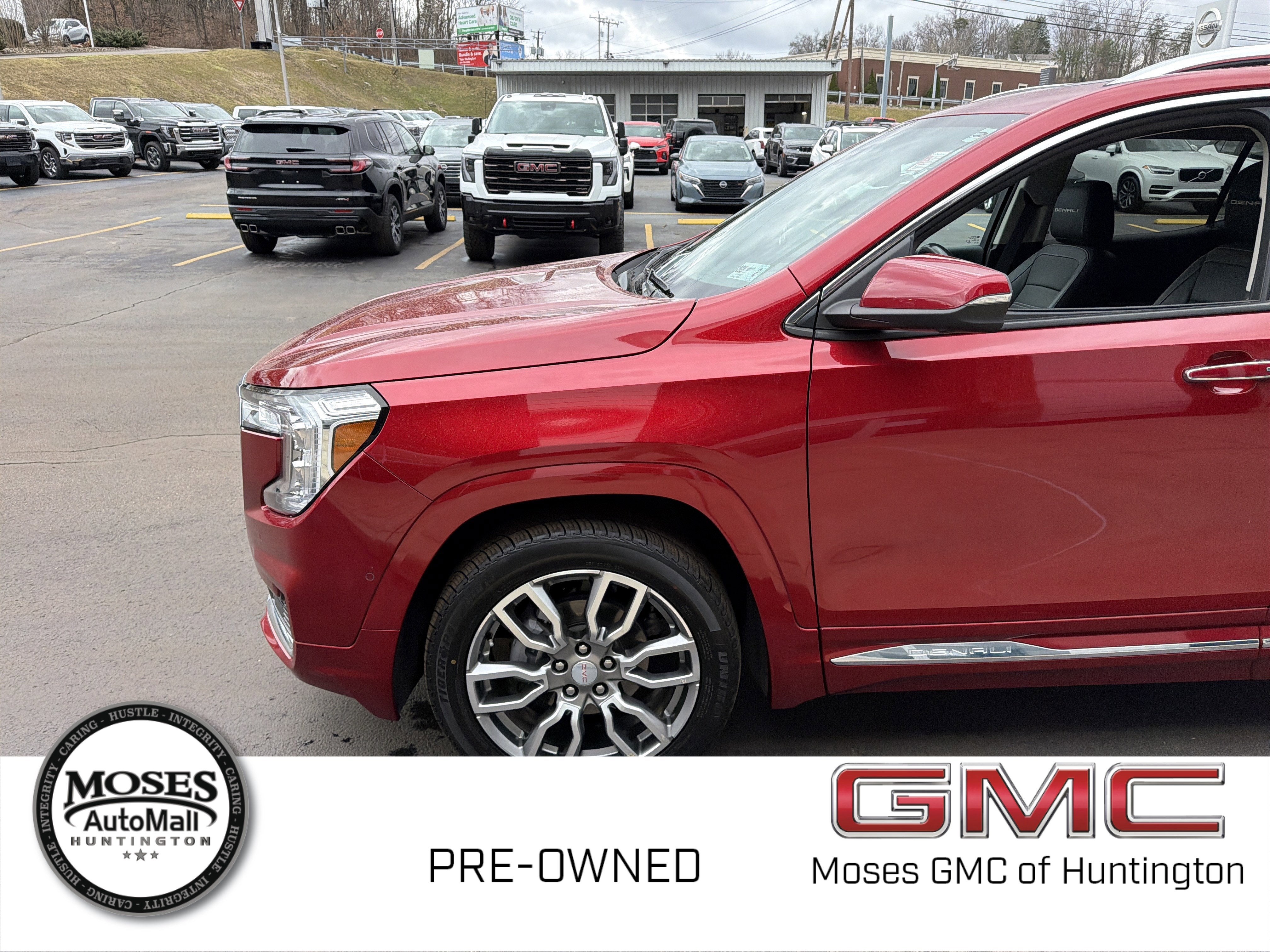 2022 GMC Terrain Denali