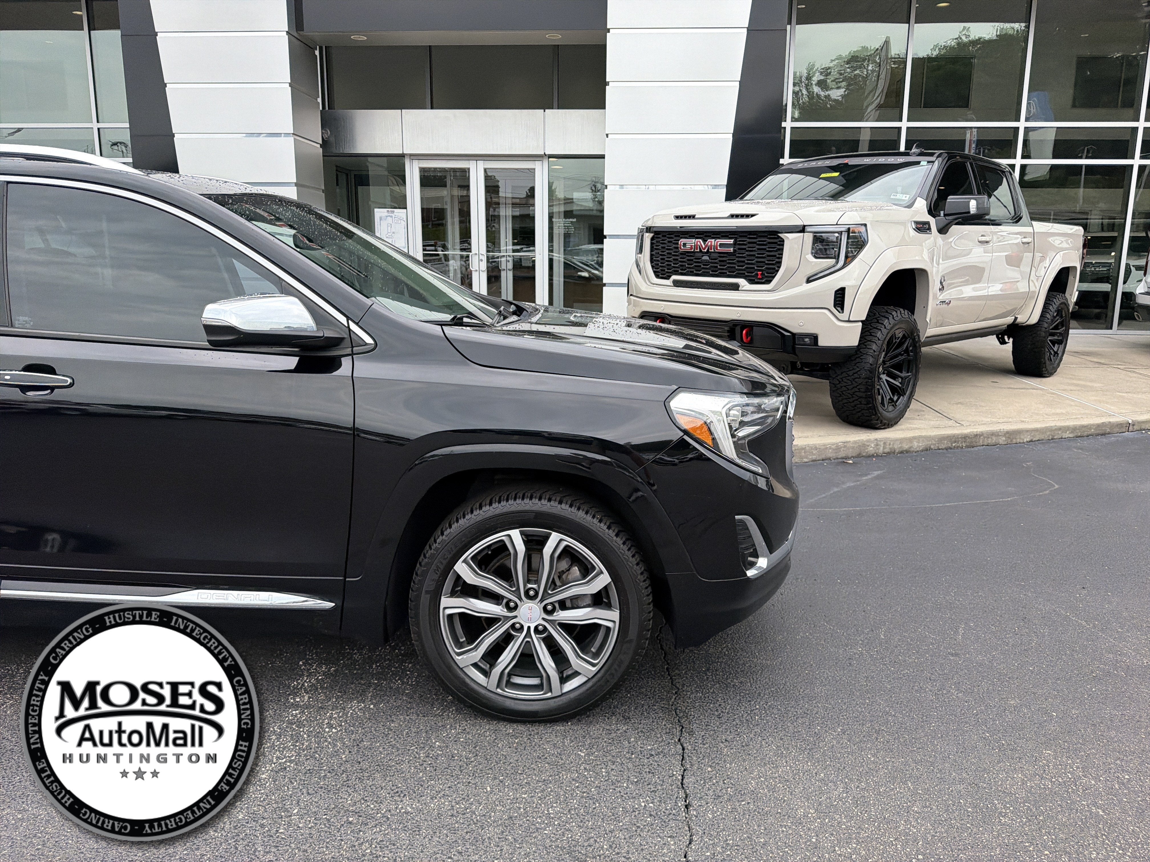 2018 GMC Terrain Denali