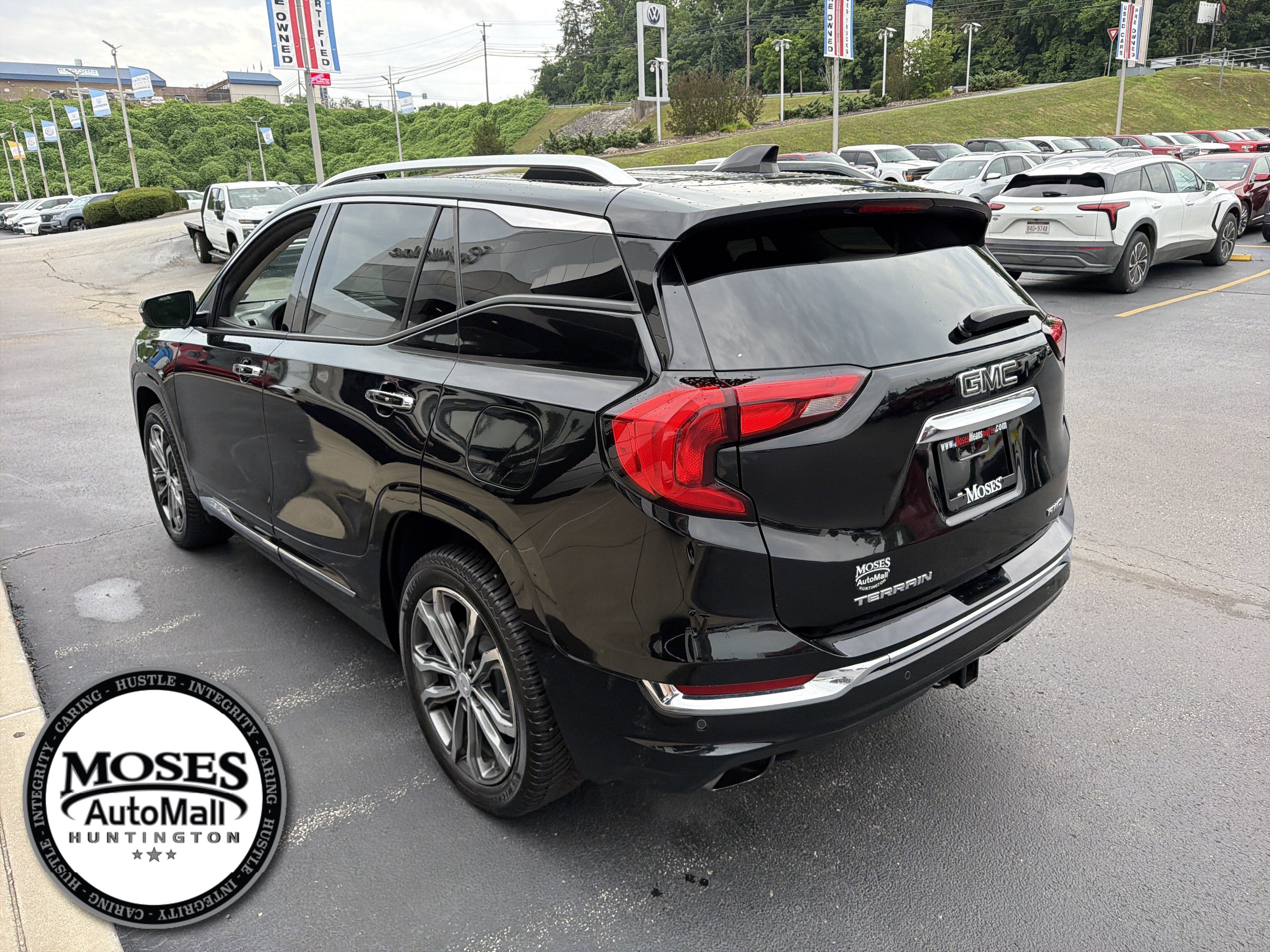 2018 GMC Terrain Denali