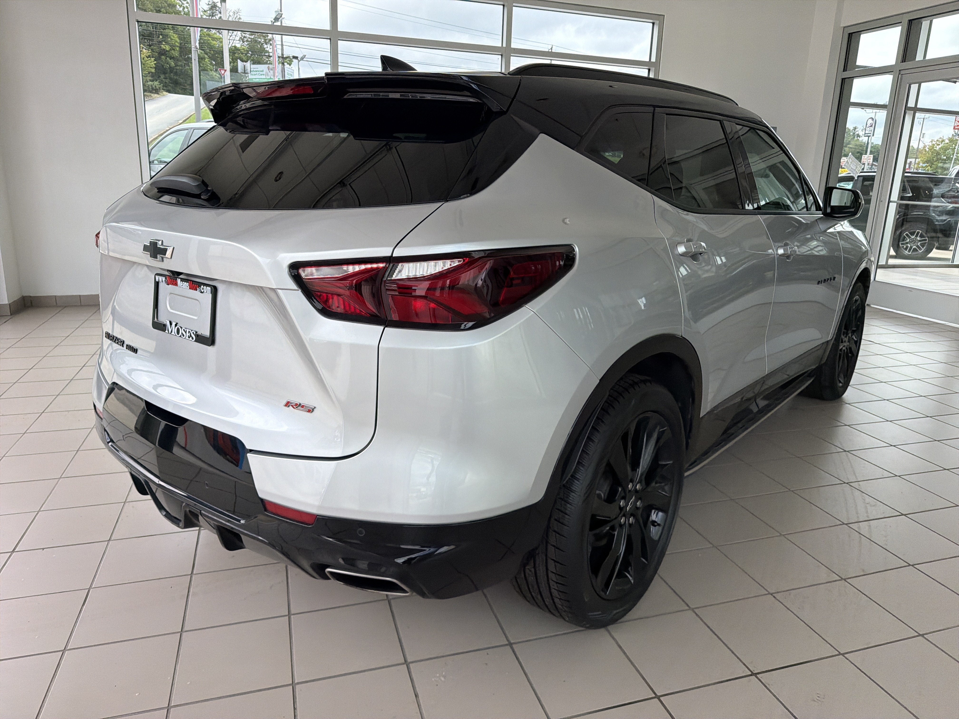 2022 Chevrolet Blazer RS