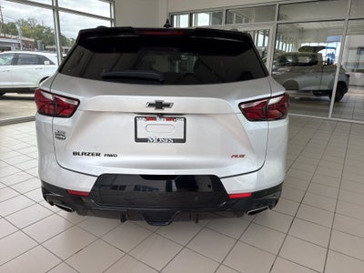 2022 Chevrolet Blazer RS