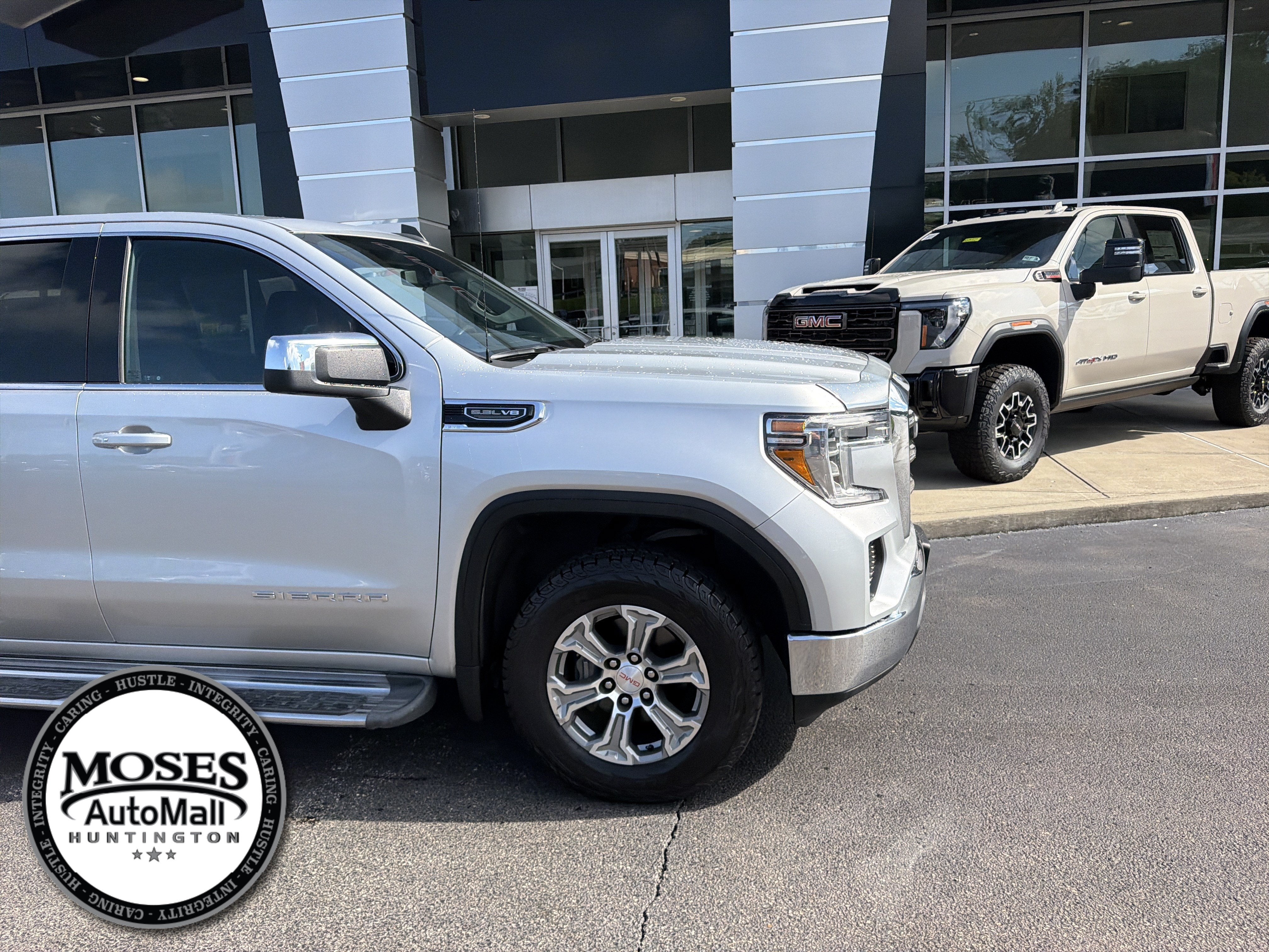 2020 GMC Sierra 1500 SLE
