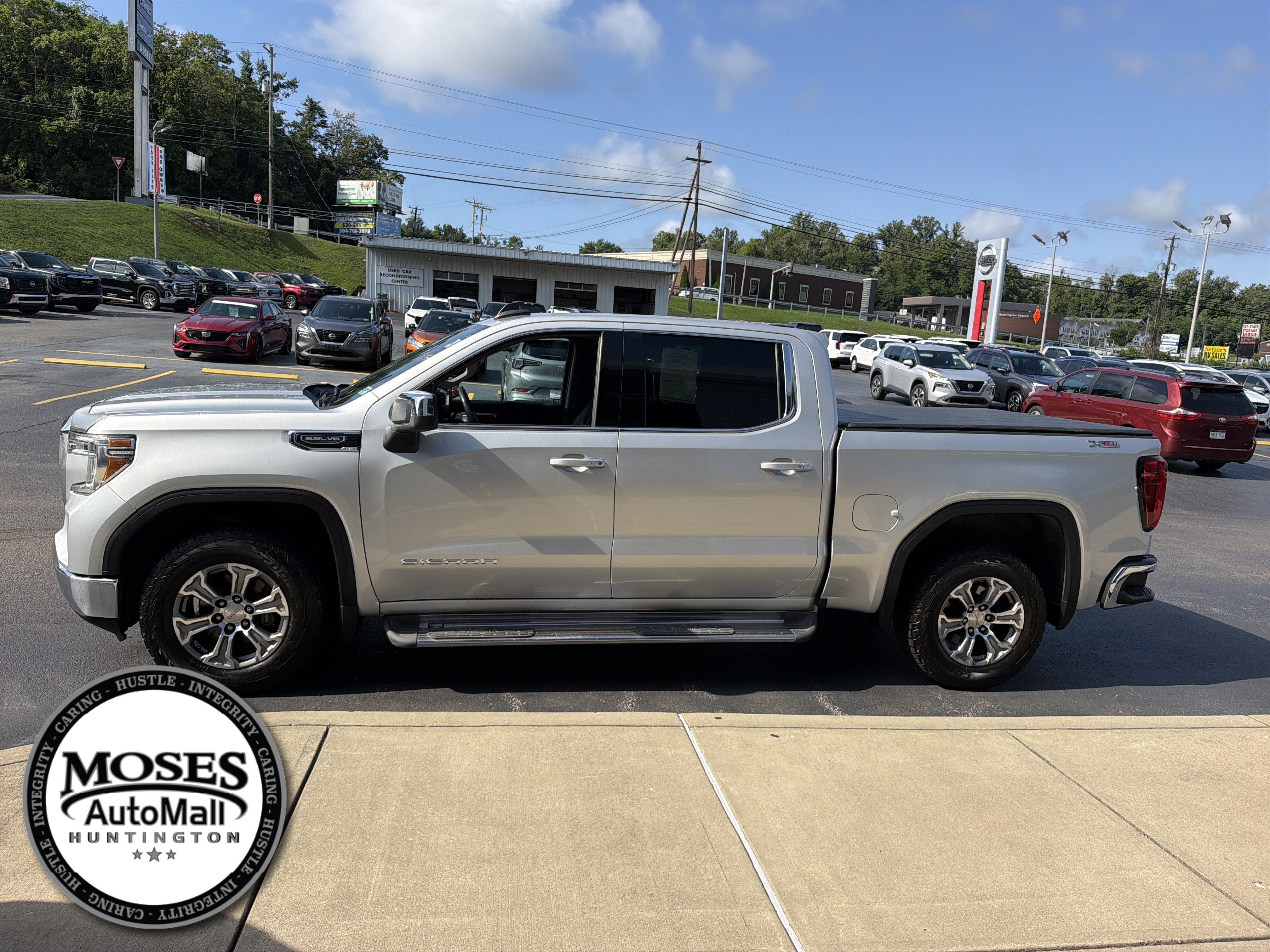 2020 GMC Sierra 1500 SLE