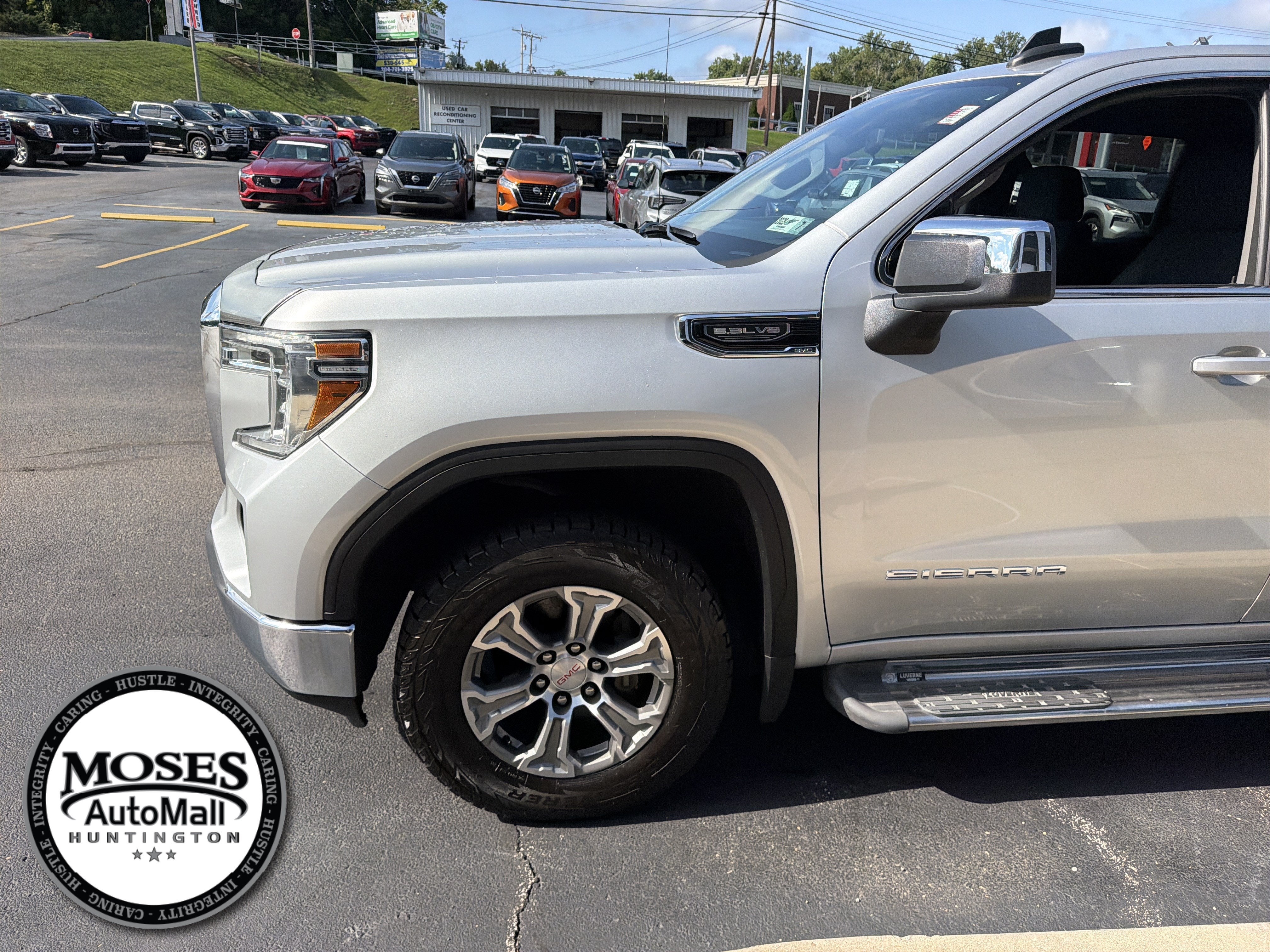 2020 GMC Sierra 1500 SLE