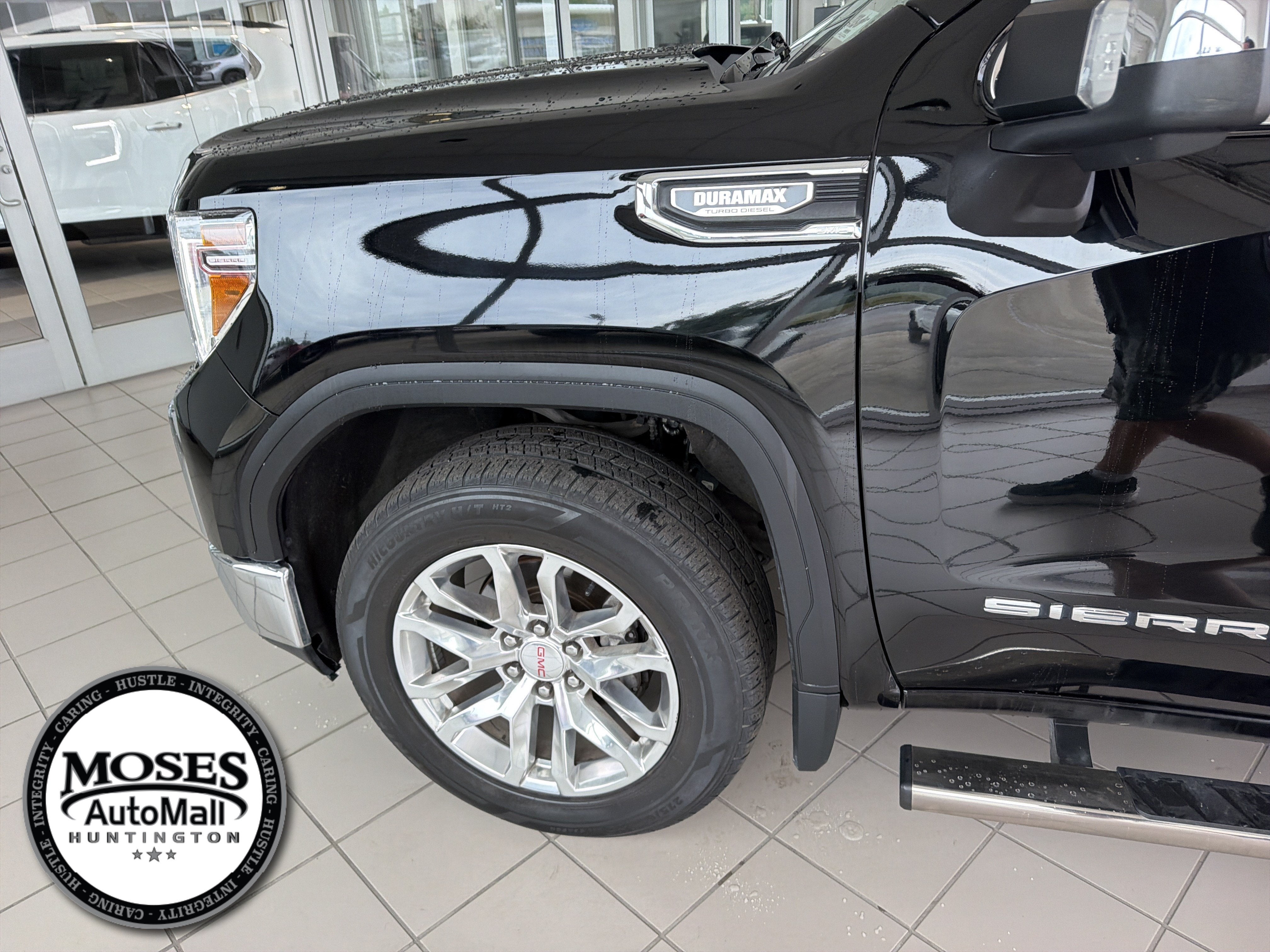 2021 GMC Sierra 1500 SLT