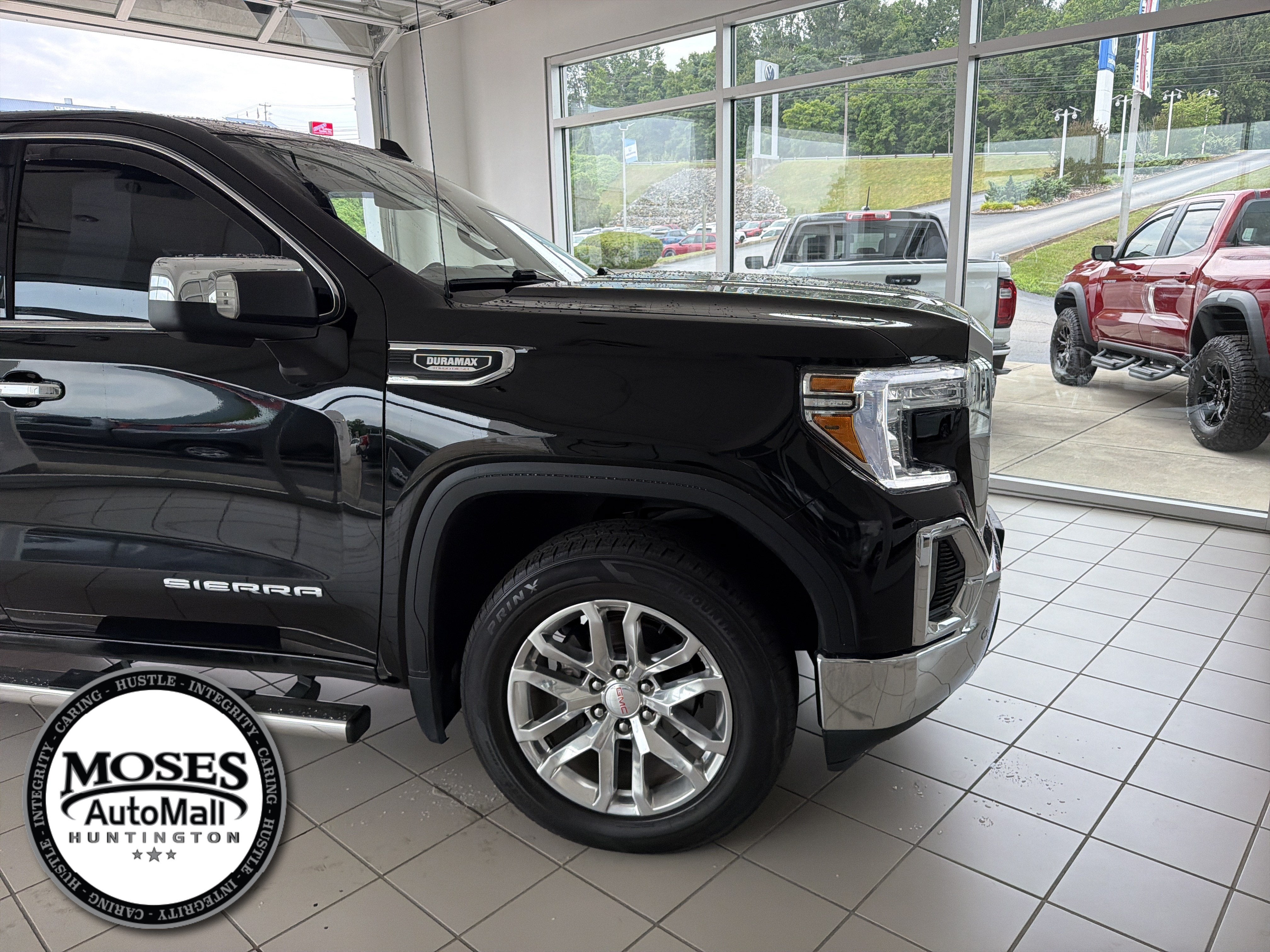 2021 GMC Sierra 1500 SLT