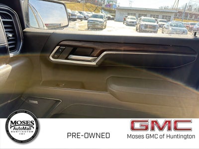 2025 GMC Sierra 1500 SLT