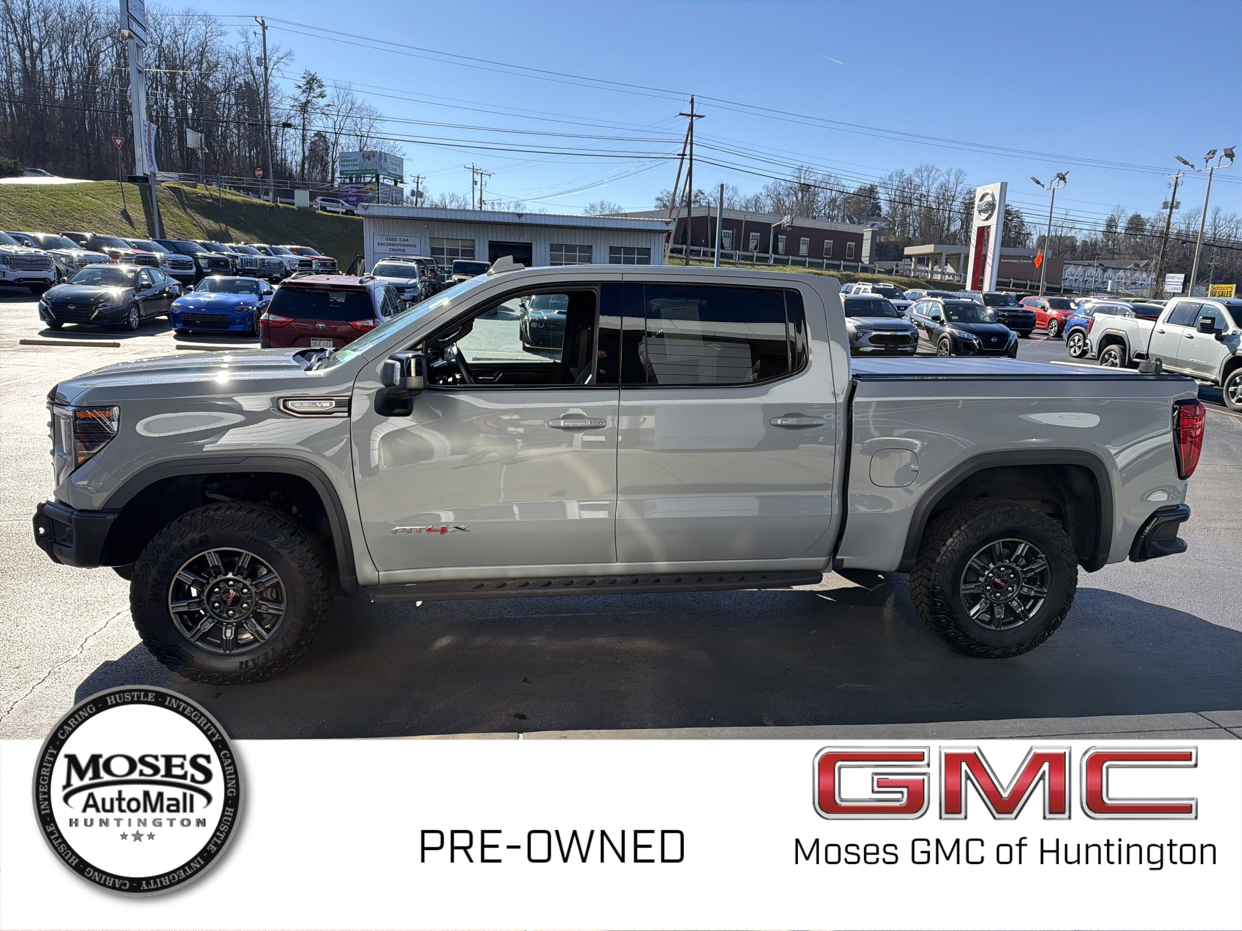 2024 GMC Sierra 1500 AT4X